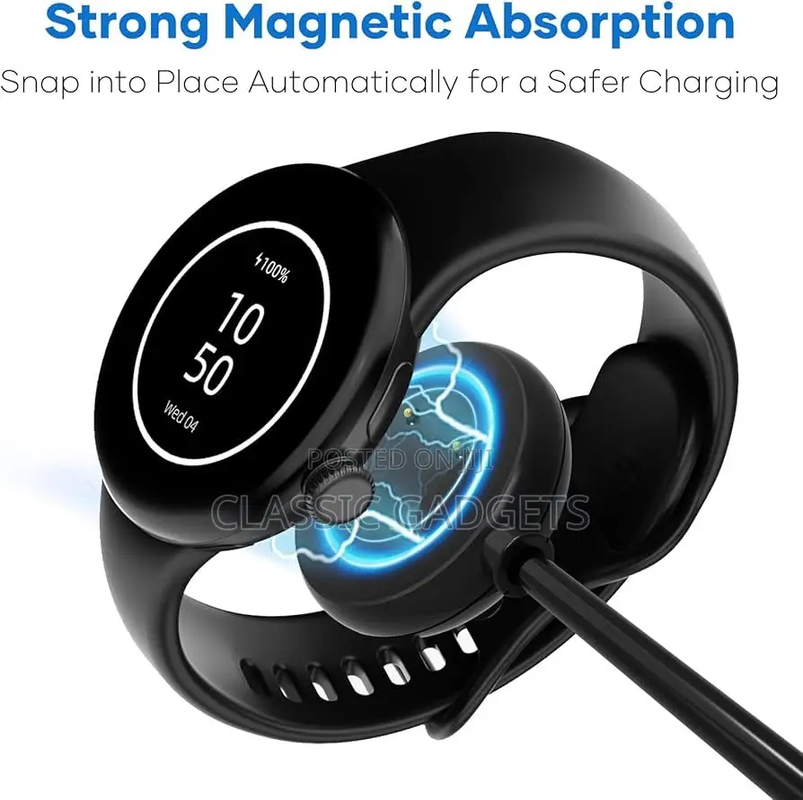 Magnetic Type-C Charging Dock for Google Pixel Watch 2 / 3