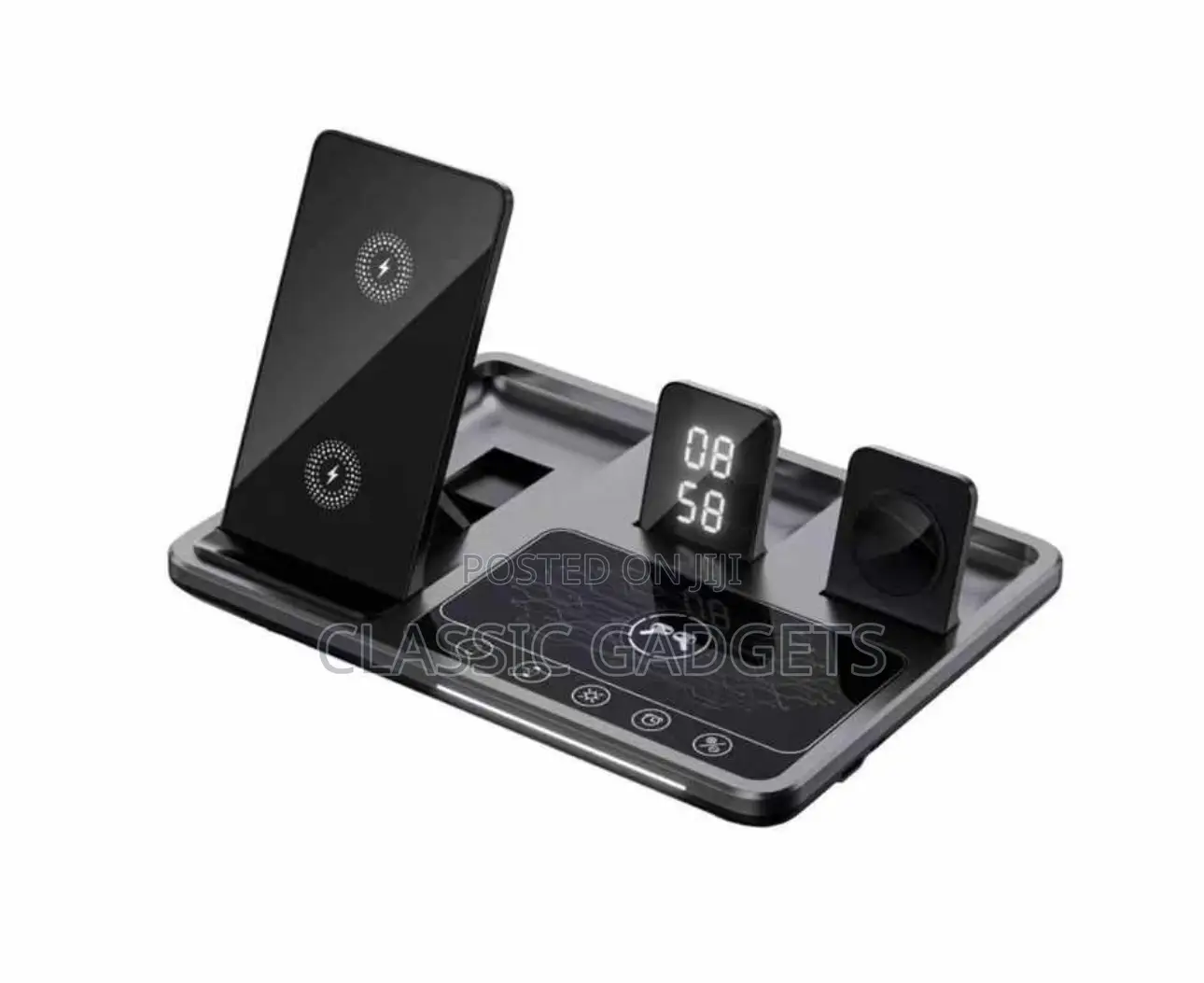 R11 4 in 1 Wireless Charger Qi Wireless Fast Charging Stand