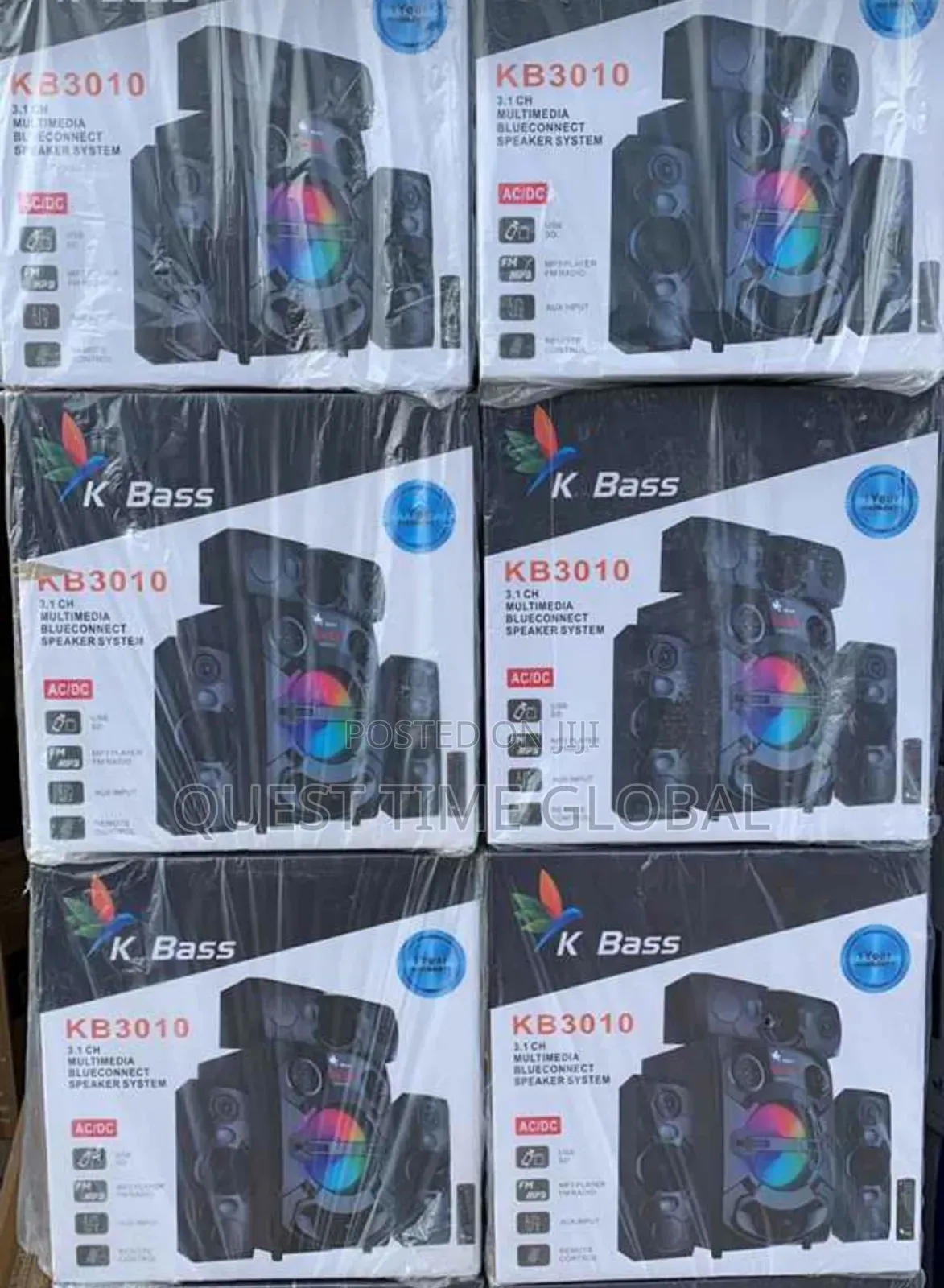 K Bass 3.1 Sound System