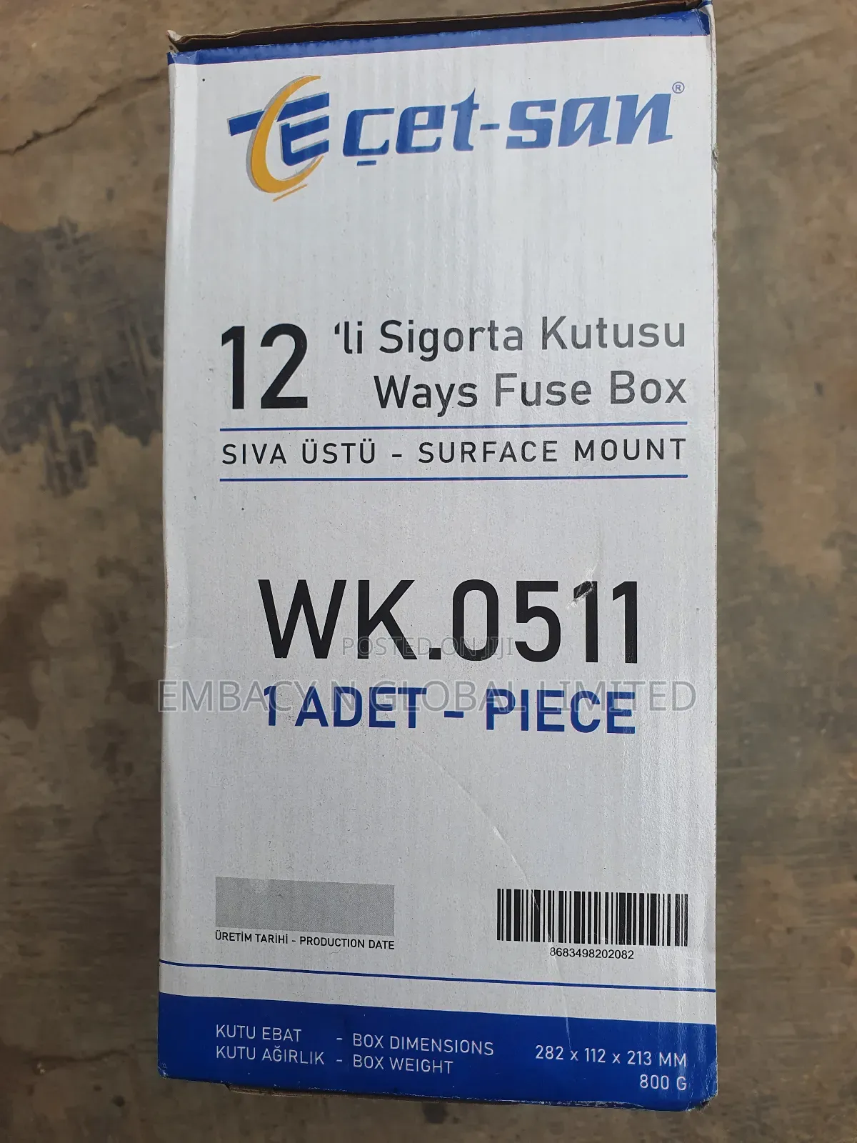 12 Ways Fuse Box Surface Mount