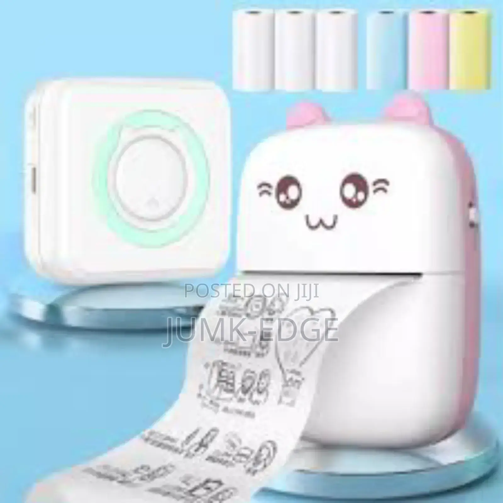 Mini Printer With Accessories