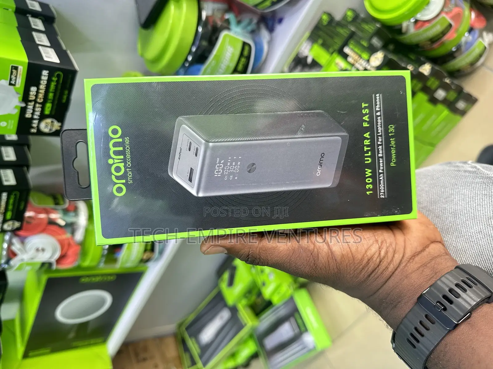 Oraimo Powerjet 130w 27600mah