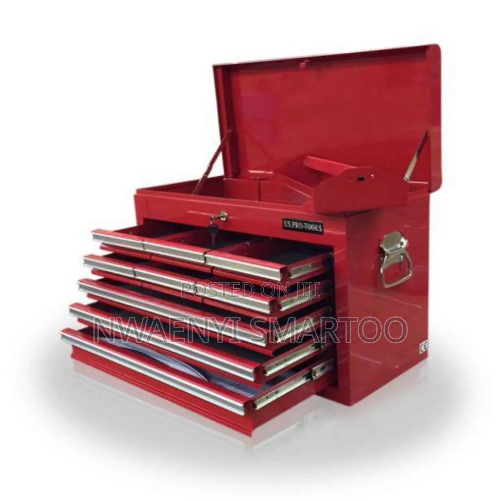 5drawer Original Empty Tools Box