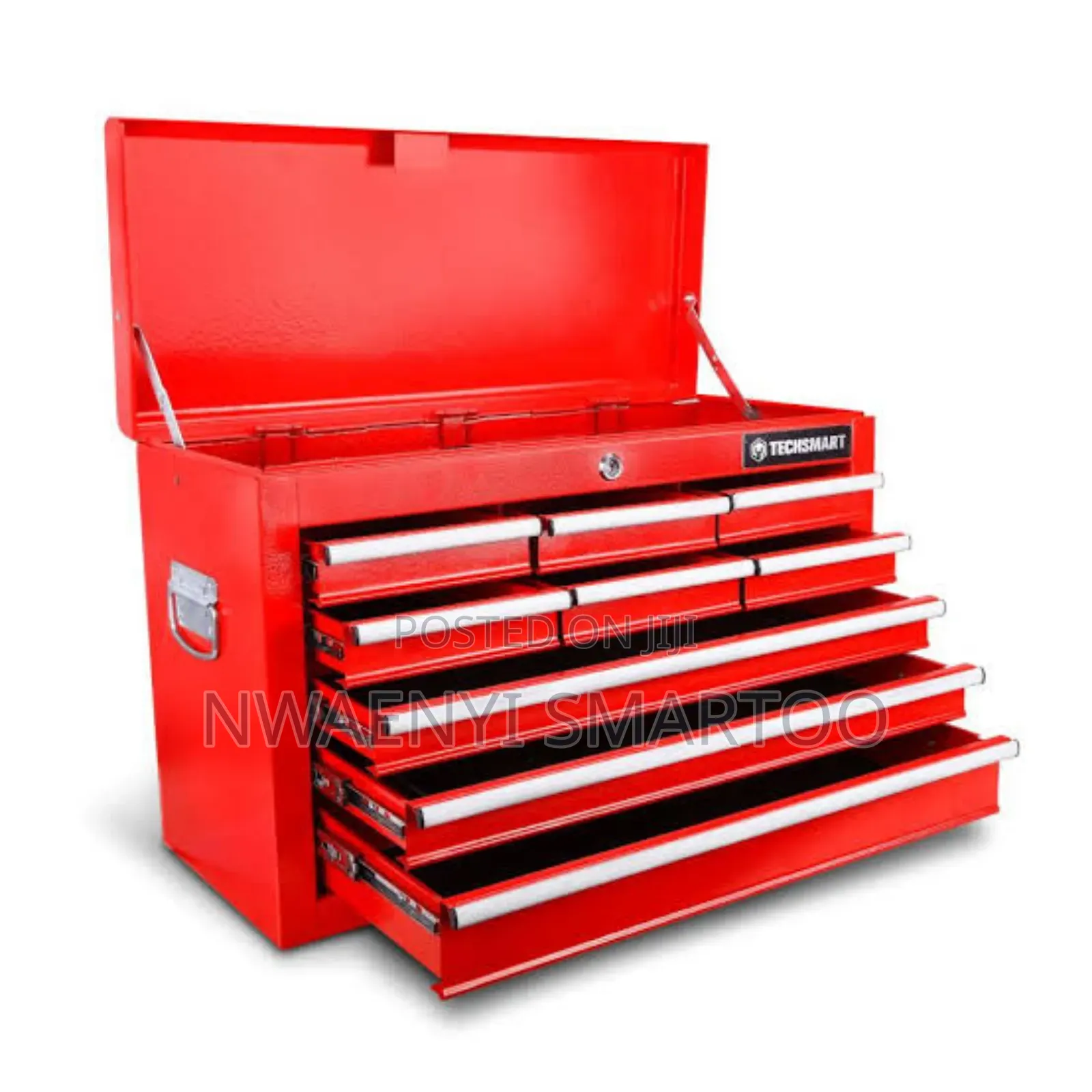 Original 5step Empty Iron Tools Box