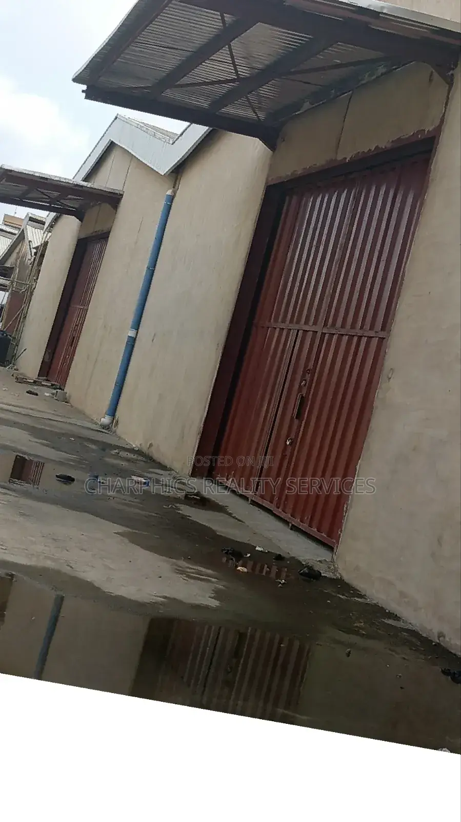 Warehouse 30,000sqft Off Eric Moore Rd Surulere