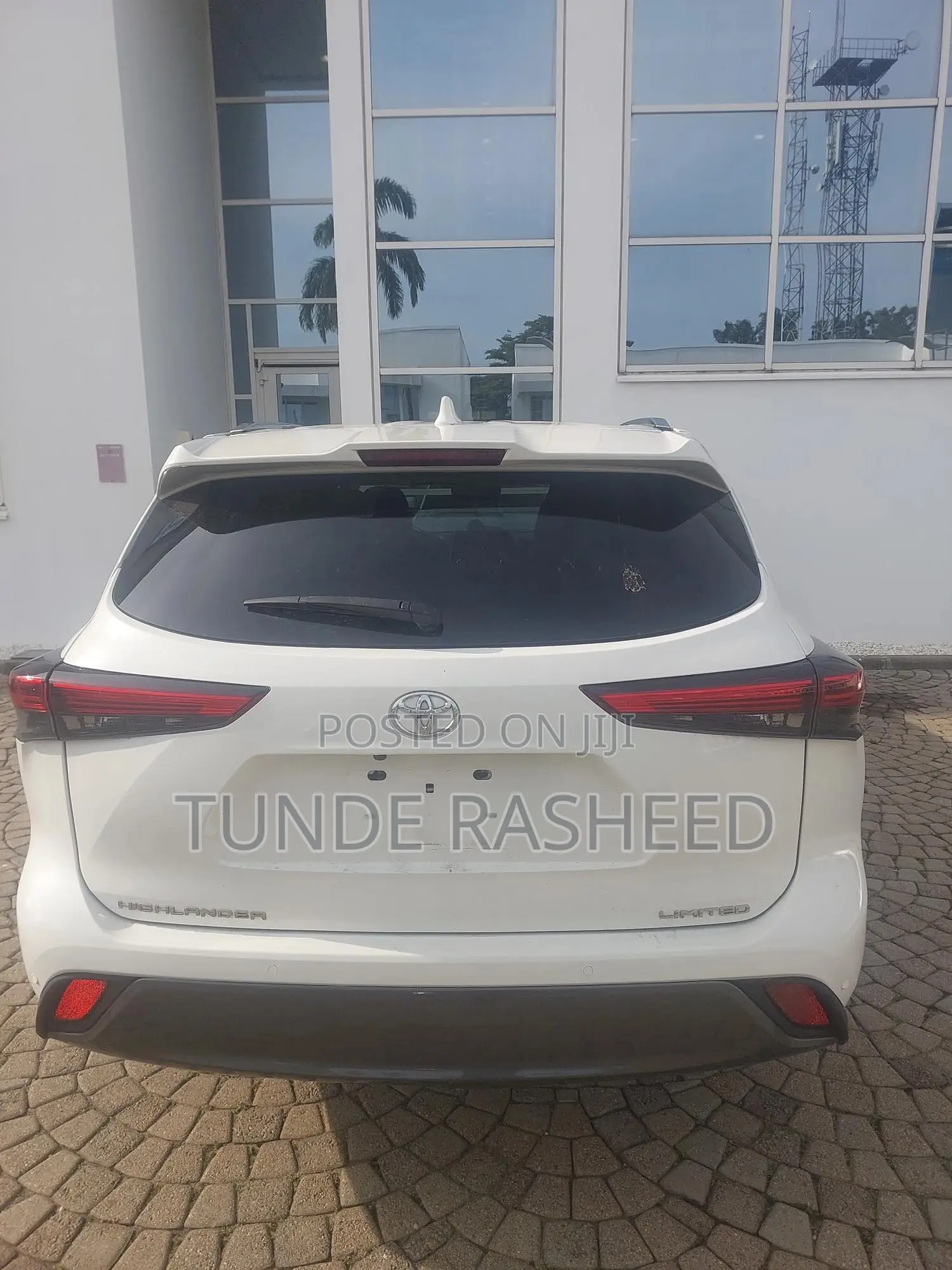 Toyota Highlander Limited FWD 2020 White