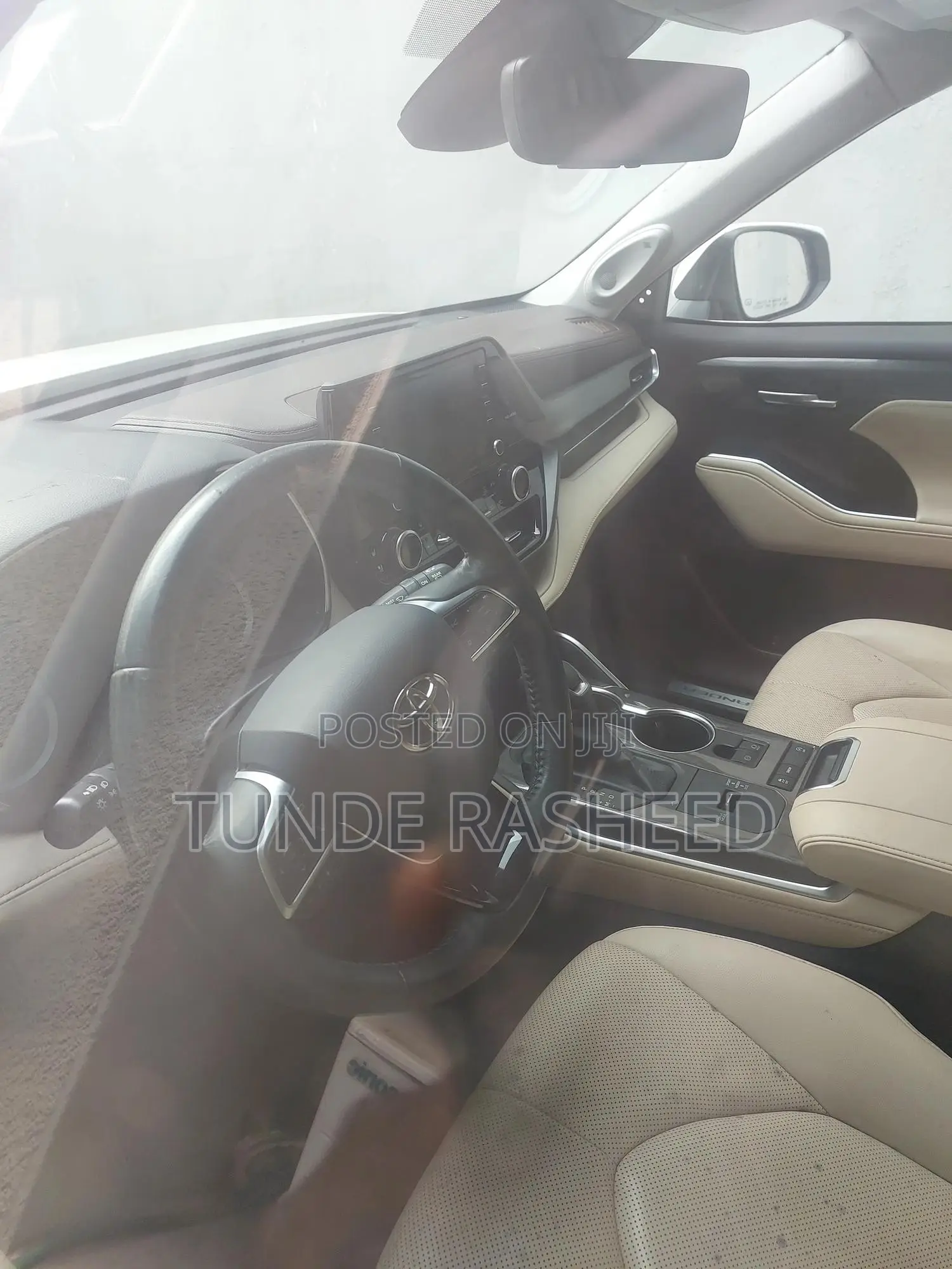 Toyota Highlander Limited FWD 2020 White
