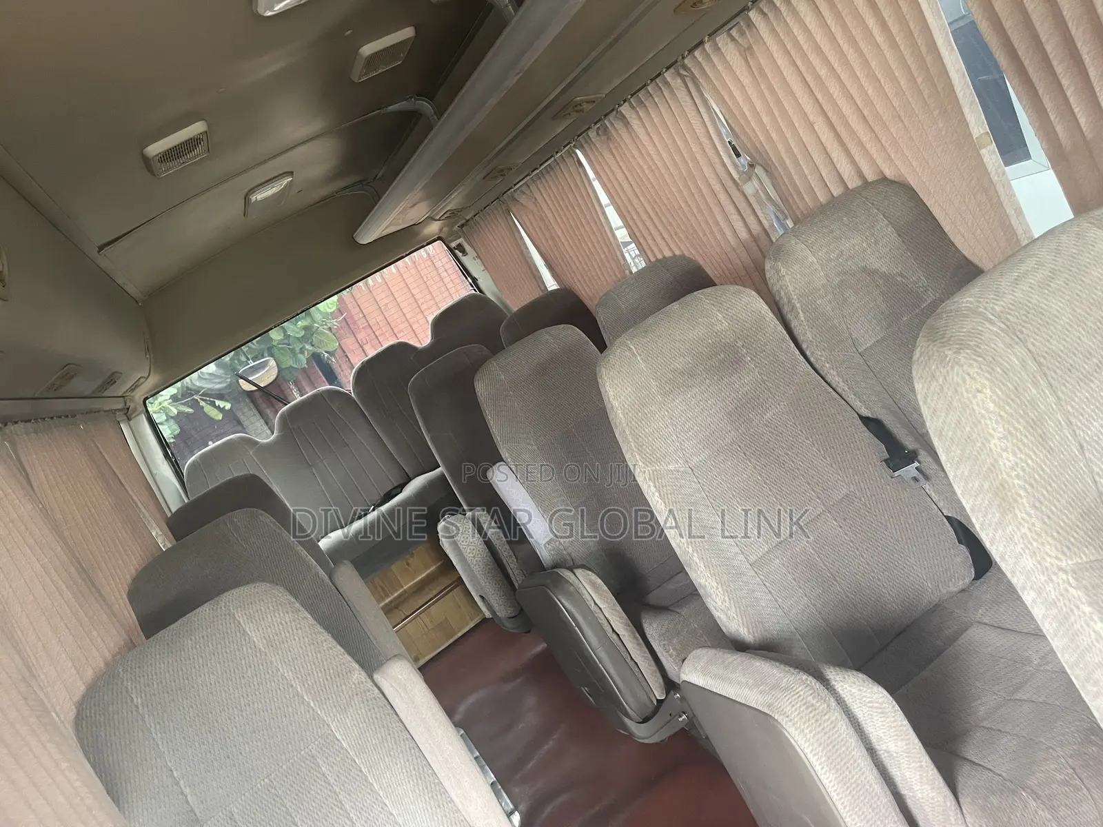 Toyota Coaster 2013 White