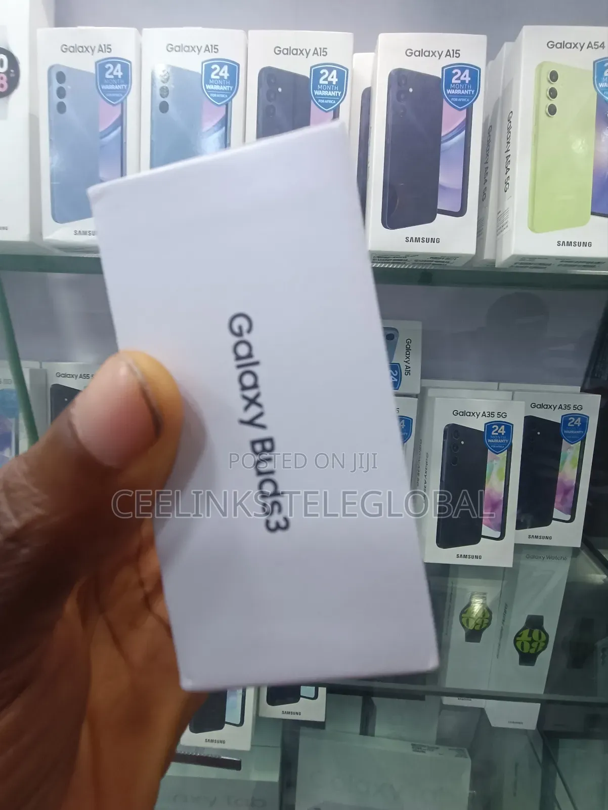 New Samsung Galaxy Buds 3