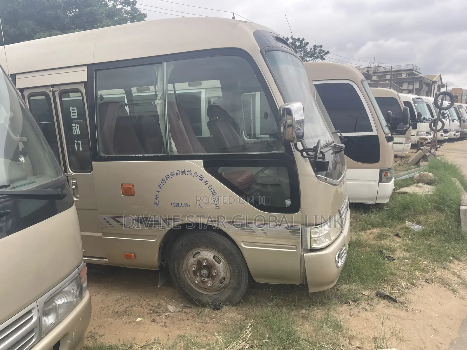Toyota Coaster 2010 Gold