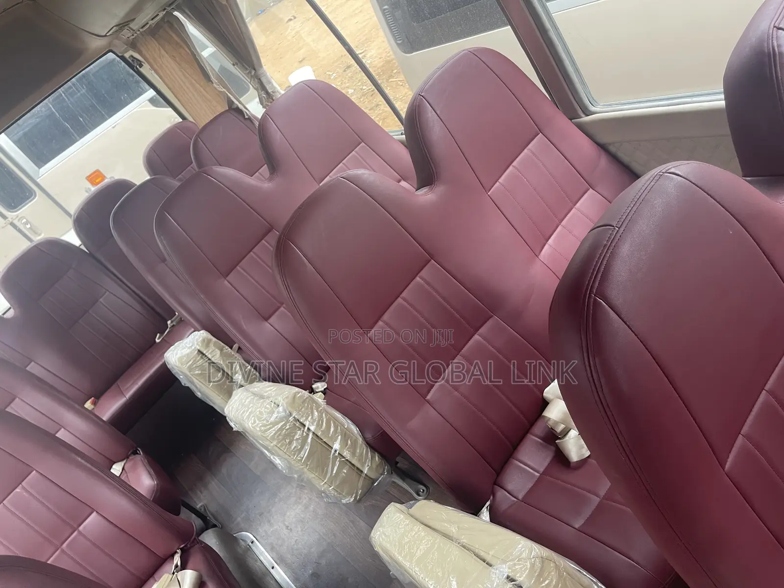 Toyota Coaster 2010 Gold