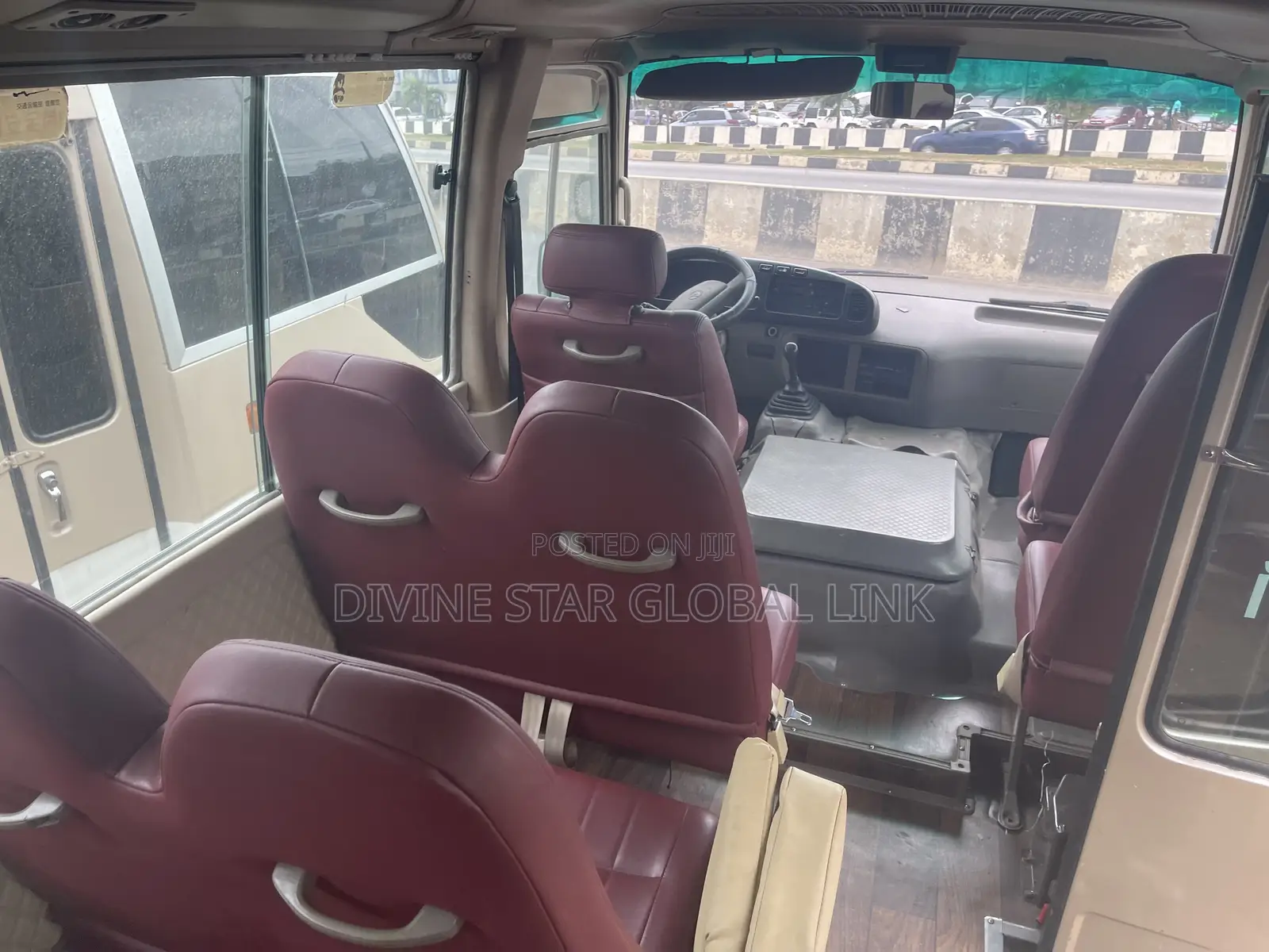 Toyota Coaster 2010 Gold