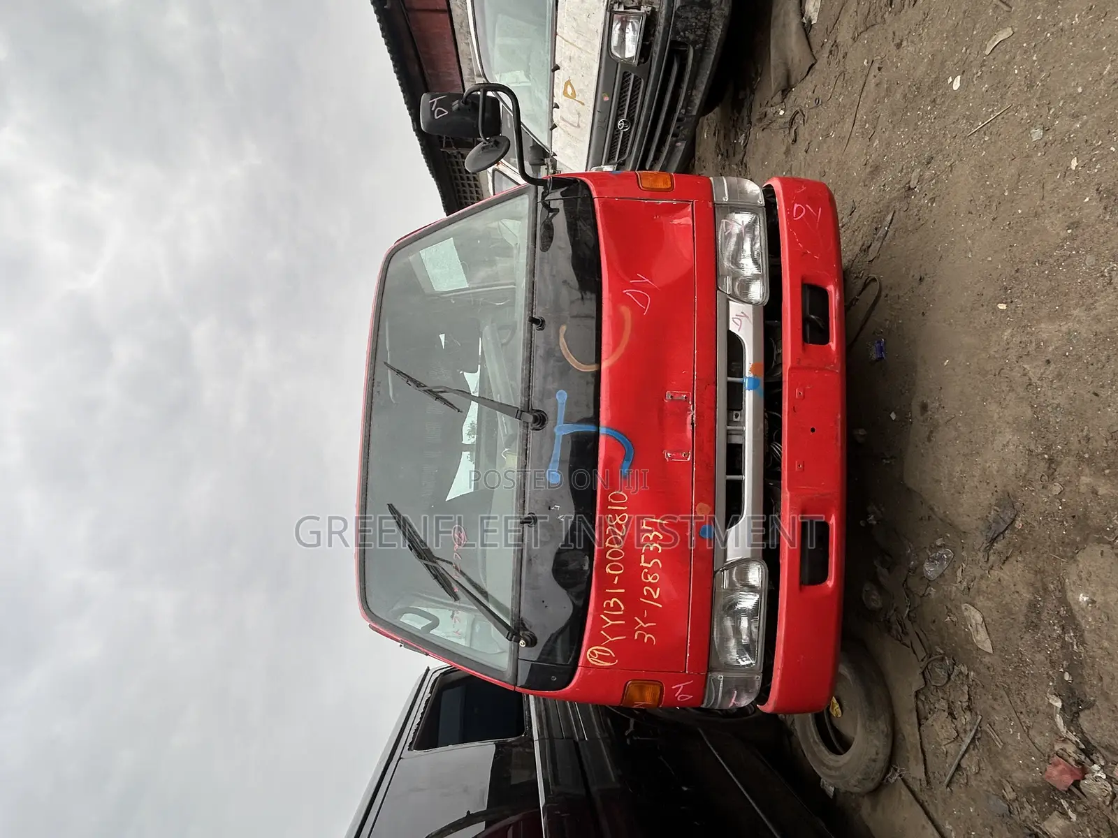 New Model Toyota Dyna Fire Service Truck