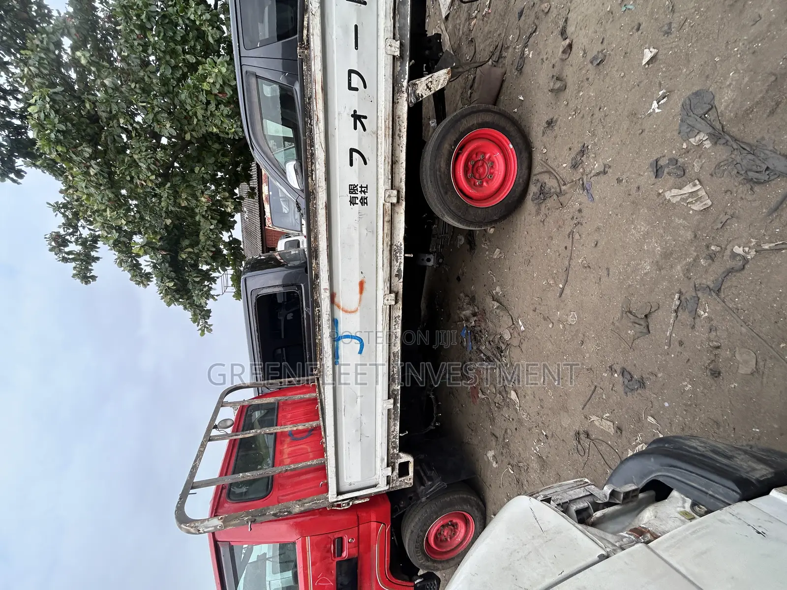 New Model Toyota Dyna Fire Service Truck
