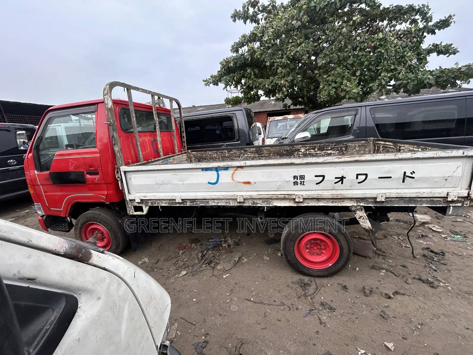 New Model Toyota Dyna Fire Service Truck
