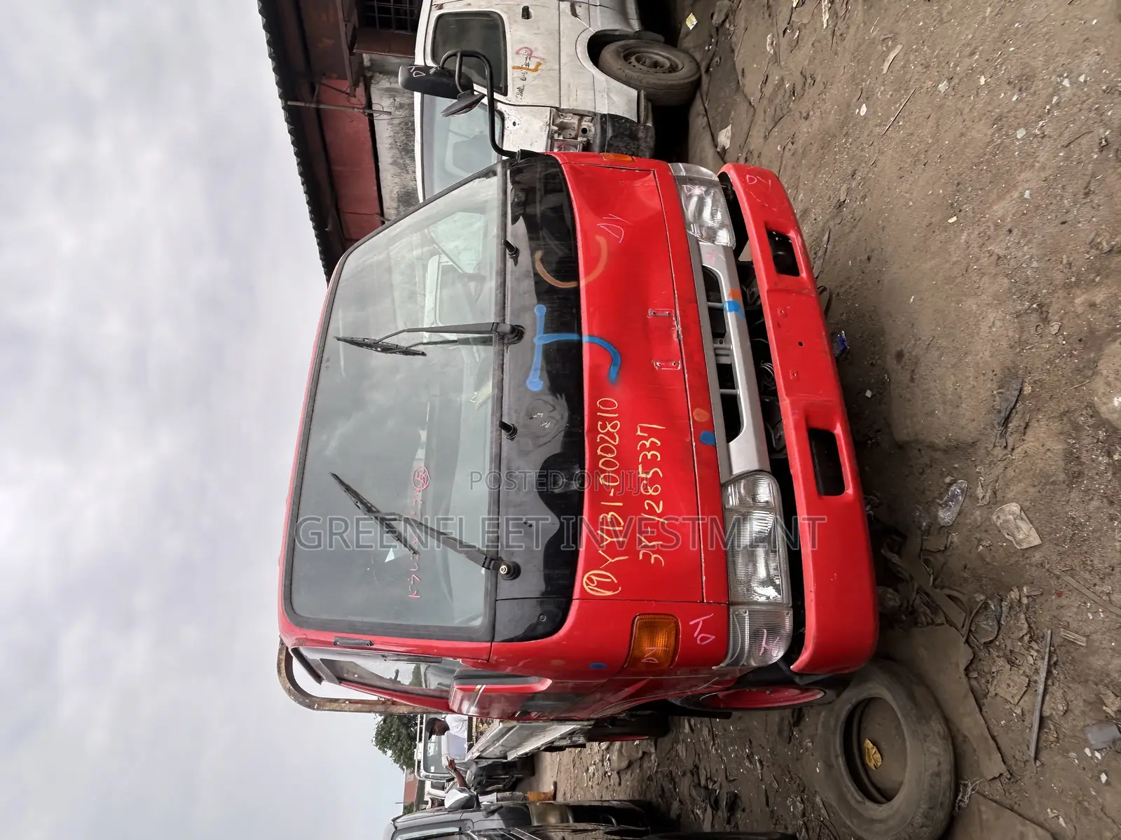 New Model Toyota Dyna Fire Service Truck