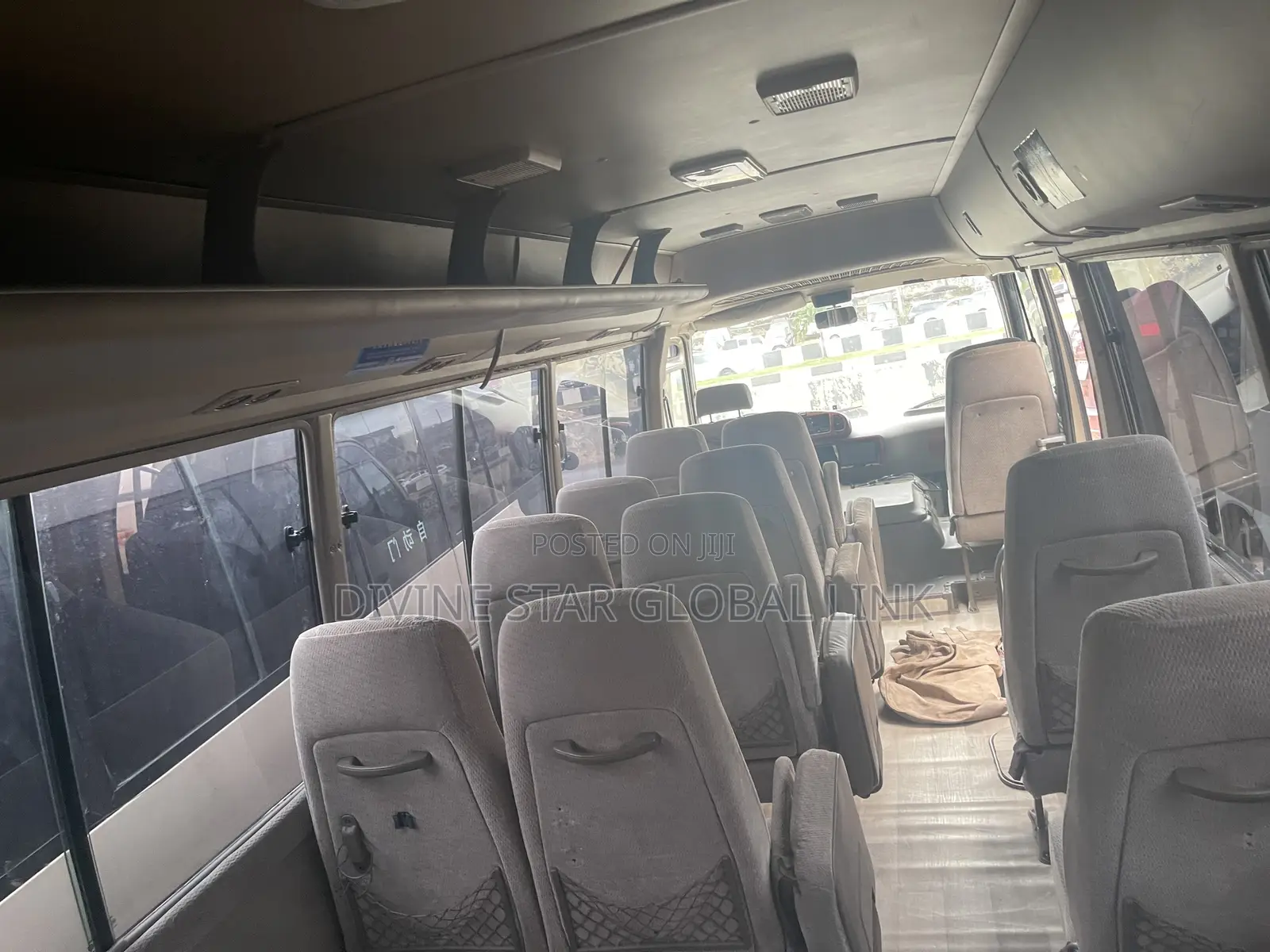 Toyota Coaster 2015 Gold