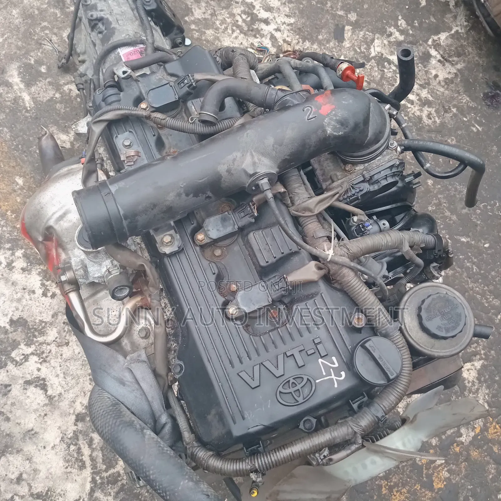 2TR Engine for Toyota Coaster Bus Hilux ,Land Cruiser Etc