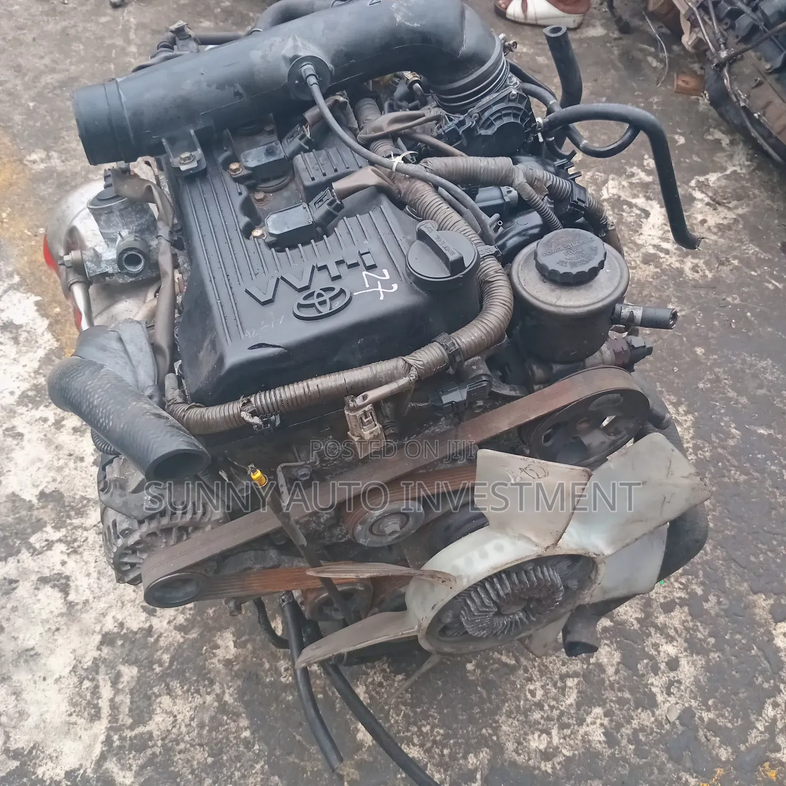 2TR Engine for Toyota Coaster Bus Hilux ,Land Cruiser Etc