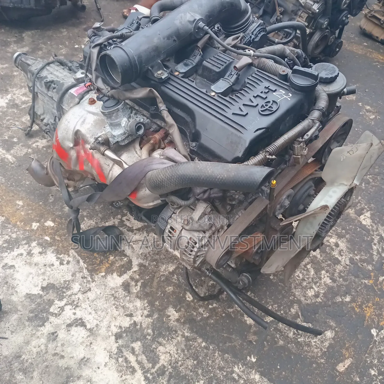 2TR Engine for Toyota Coaster Bus Hilux ,Land Cruiser Etc