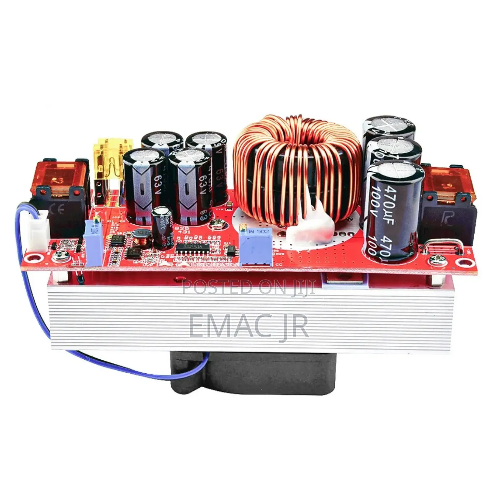1800W DC Converter Boost Car Step Up Power Supply Module 40A
