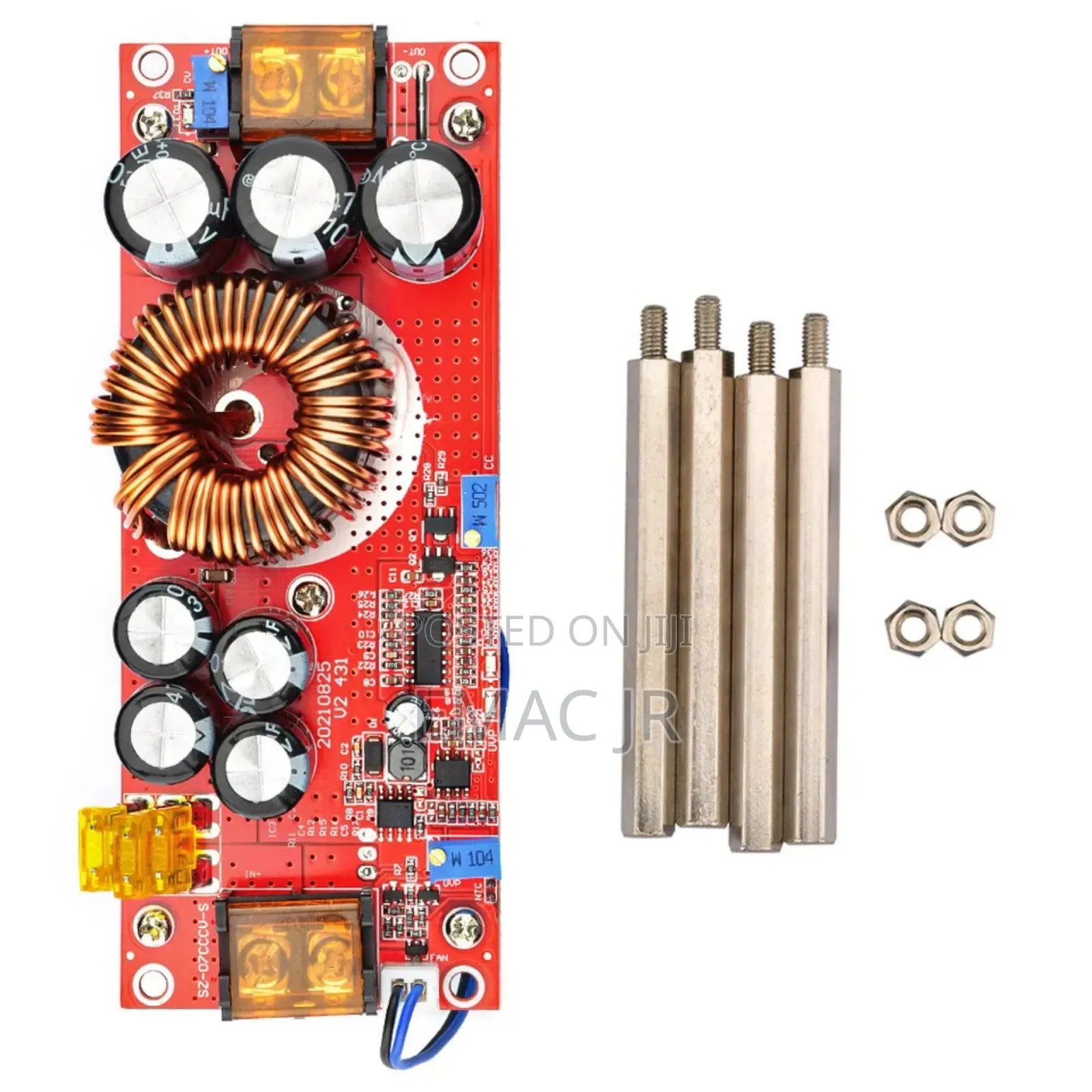 1800W DC Converter Boost Car Step Up Power Supply Module 40A