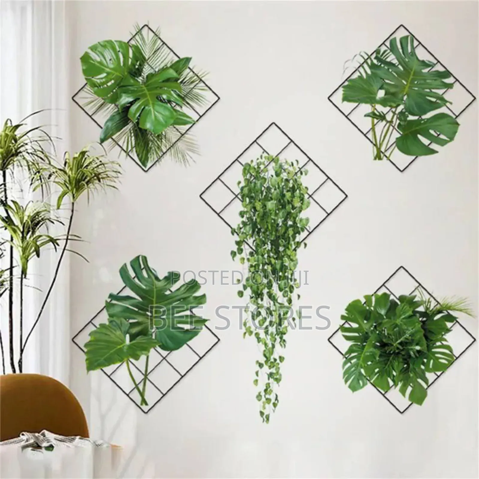 3d Wall Sticker Flower Decor