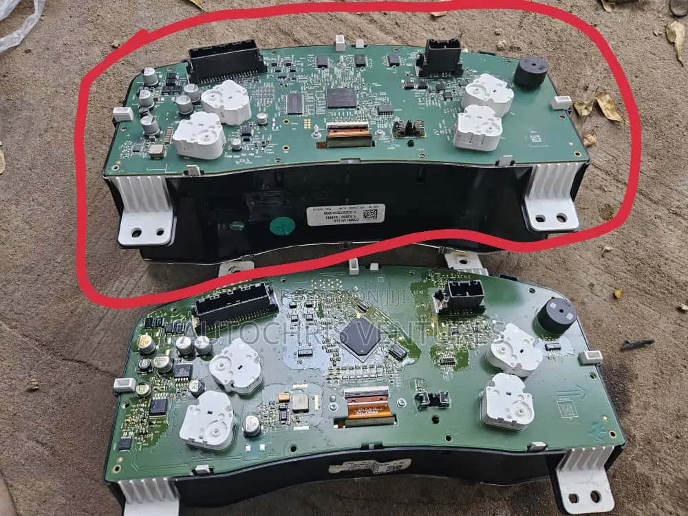 Speed Clock Toyota Tacoma 2020