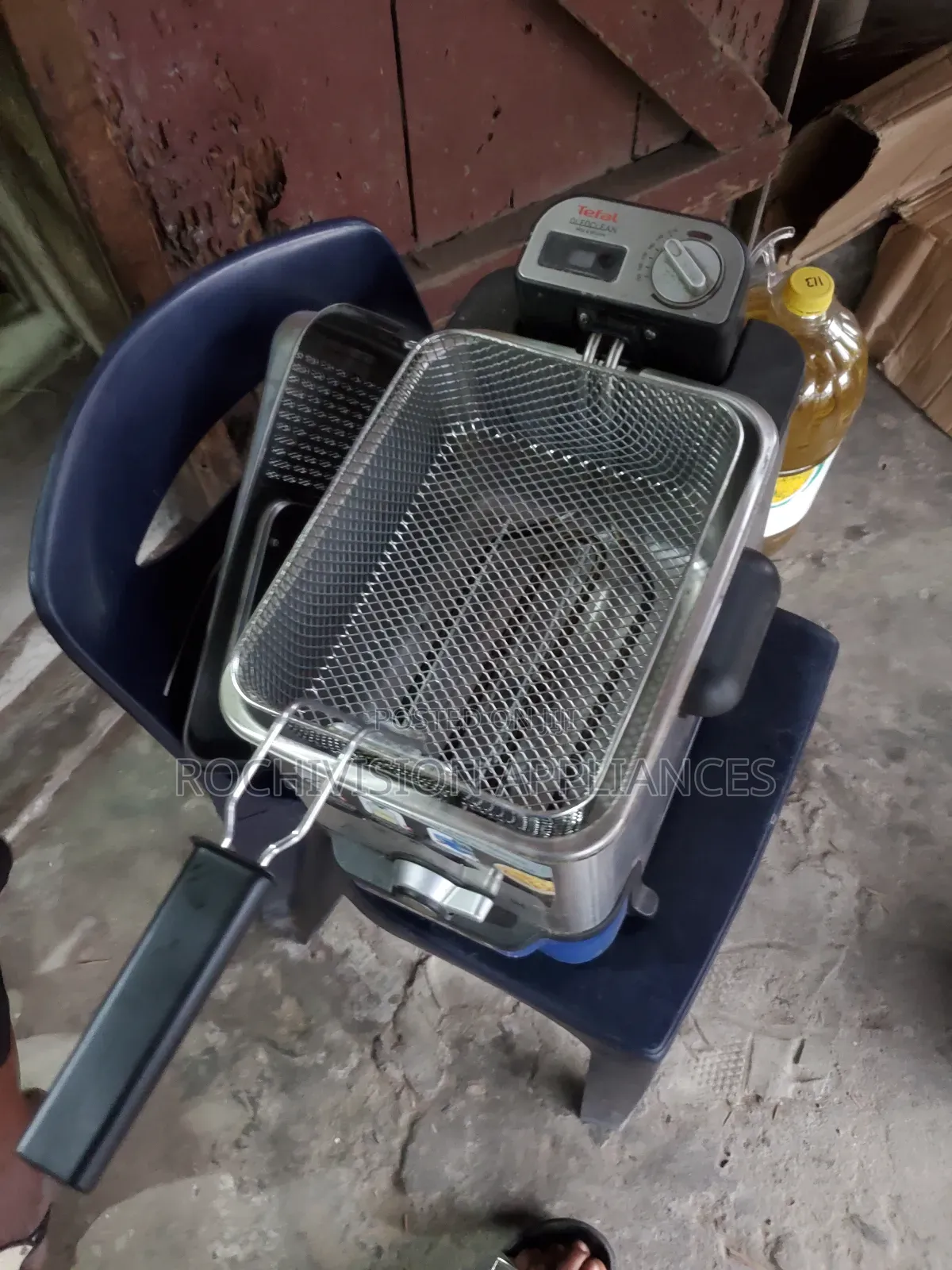 Industrial Deep Fryer Tefal Deep Fryer That Filters Oil Pro
