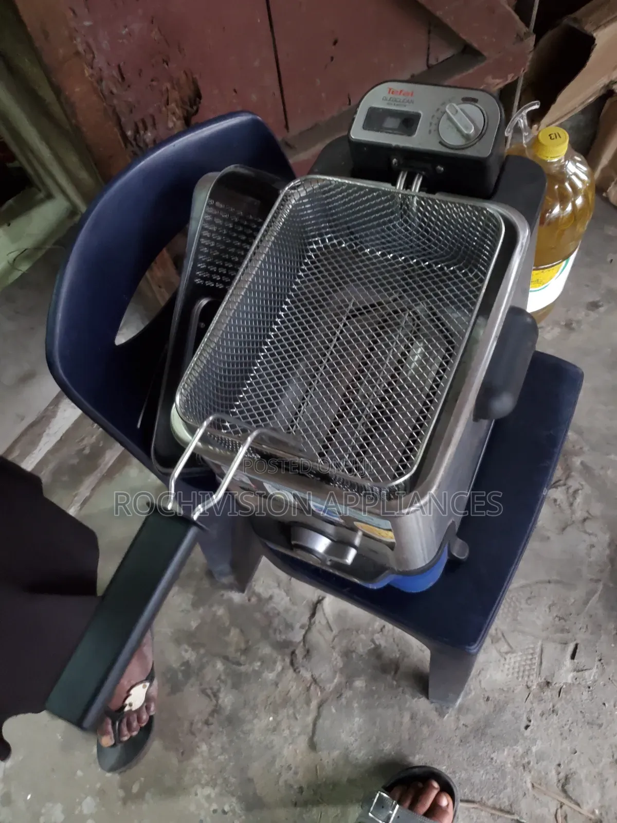 Industrial Deep Fryer Tefal Deep Fryer That Filters Oil Pro