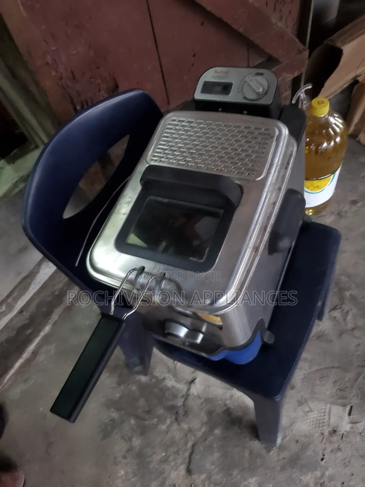 Industrial Deep Fryer Tefal Deep Fryer That Filters Oil Pro
