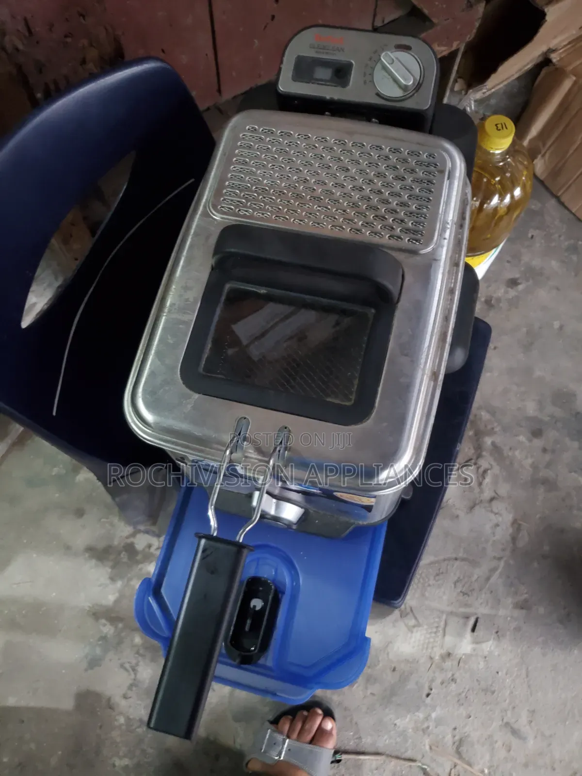 Industrial Deep Fryer Tefal Deep Fryer That Filters Oil Pro