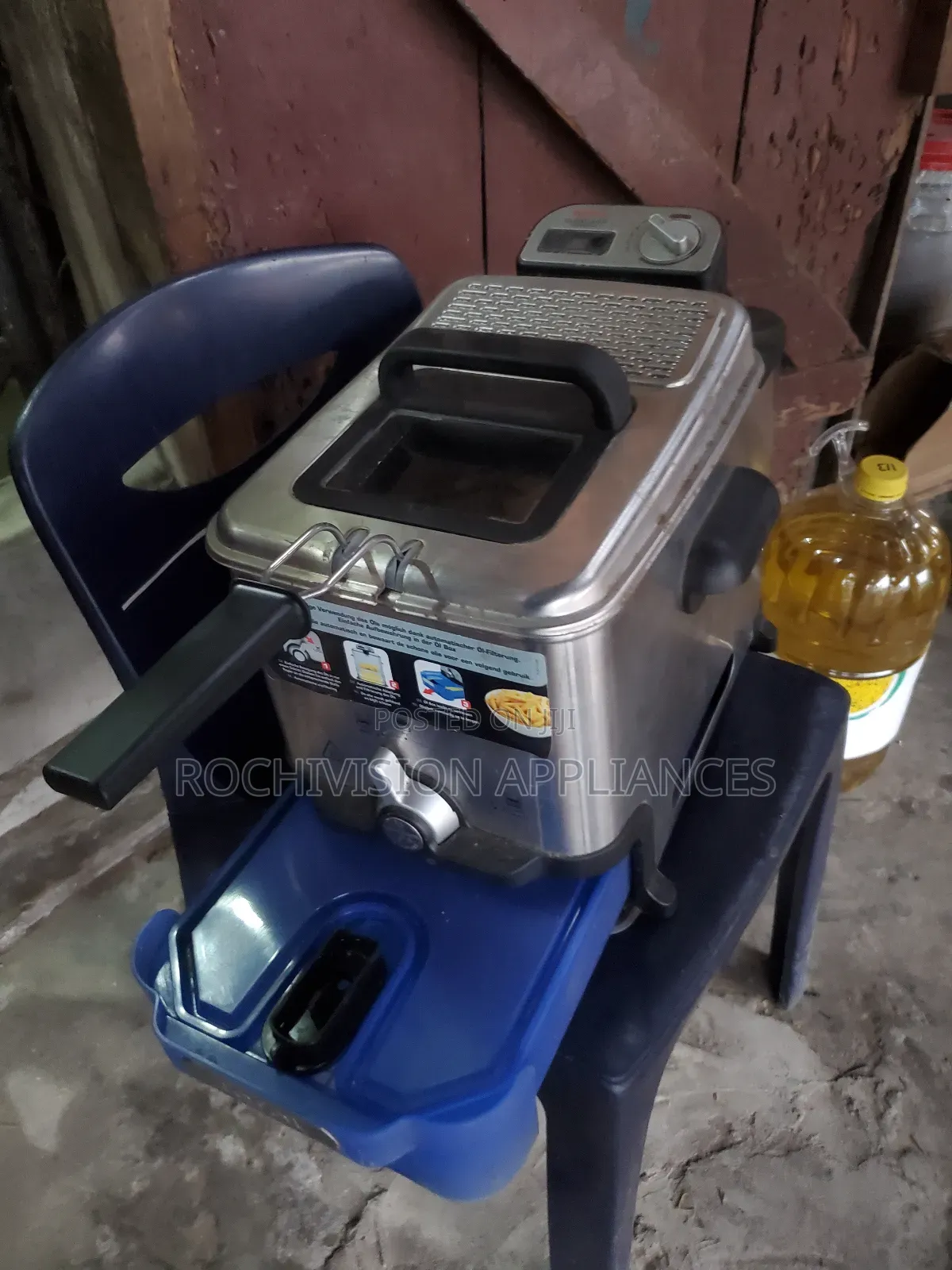 Industrial Deep Fryer Tefal Deep Fryer That Filters Oil Pro