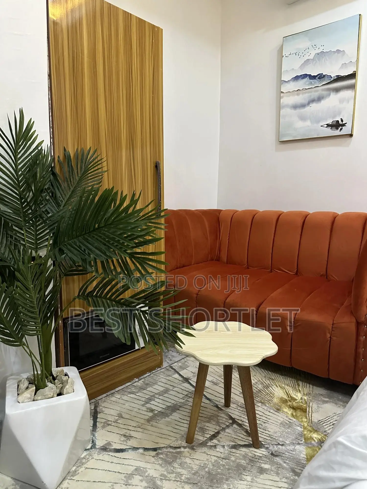 Cute 1 Bedroom Studio Wuse on PROMO