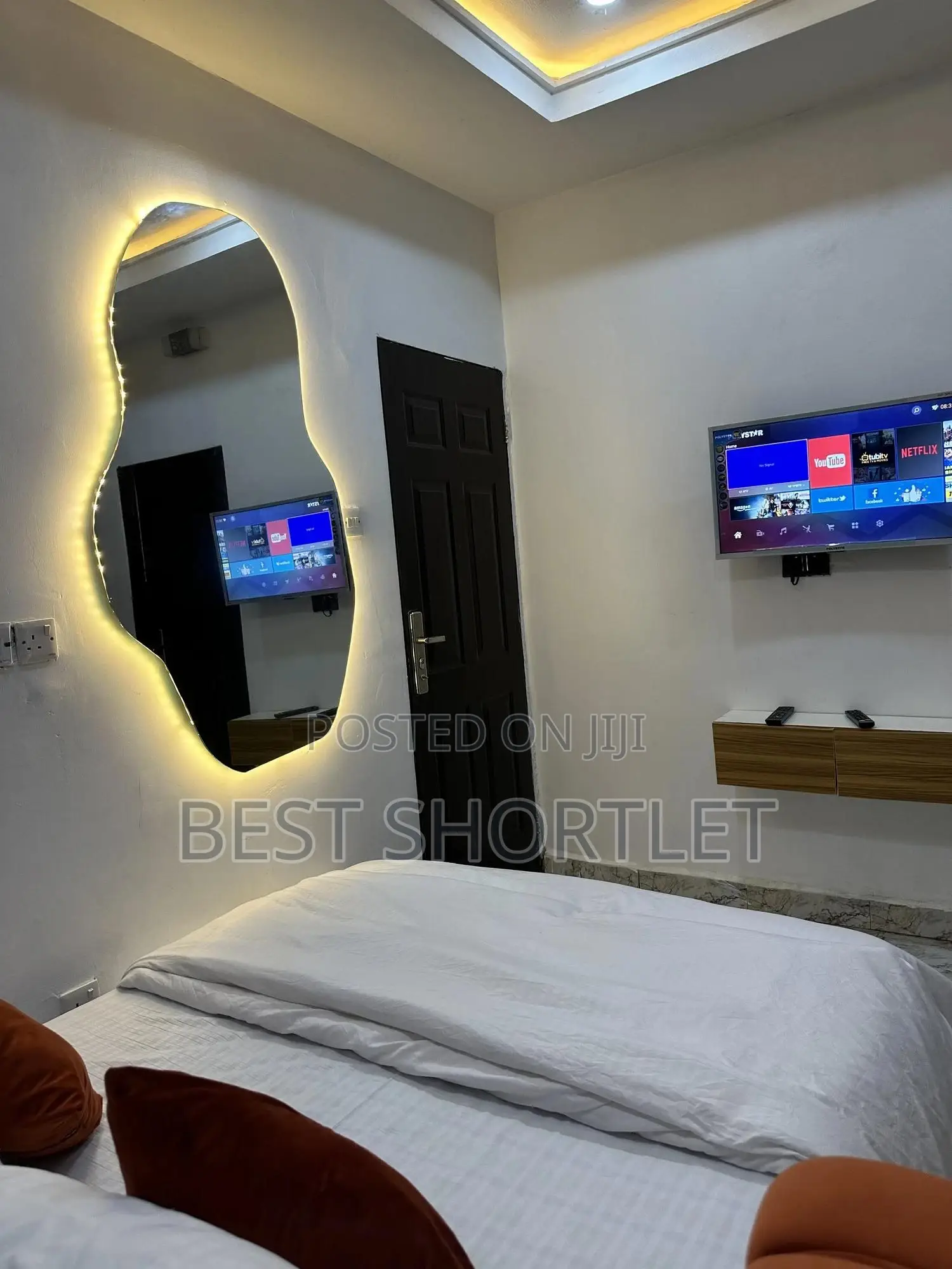 Cute 1 Bedroom Studio Wuse on PROMO