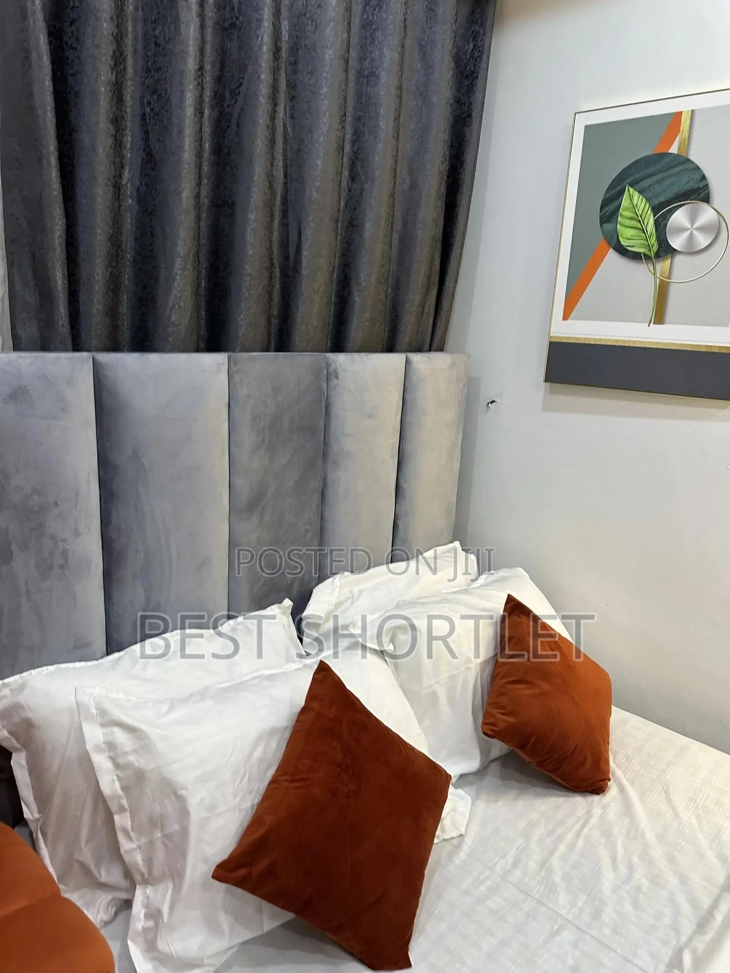 Cute 1 Bedroom Studio Wuse on PROMO