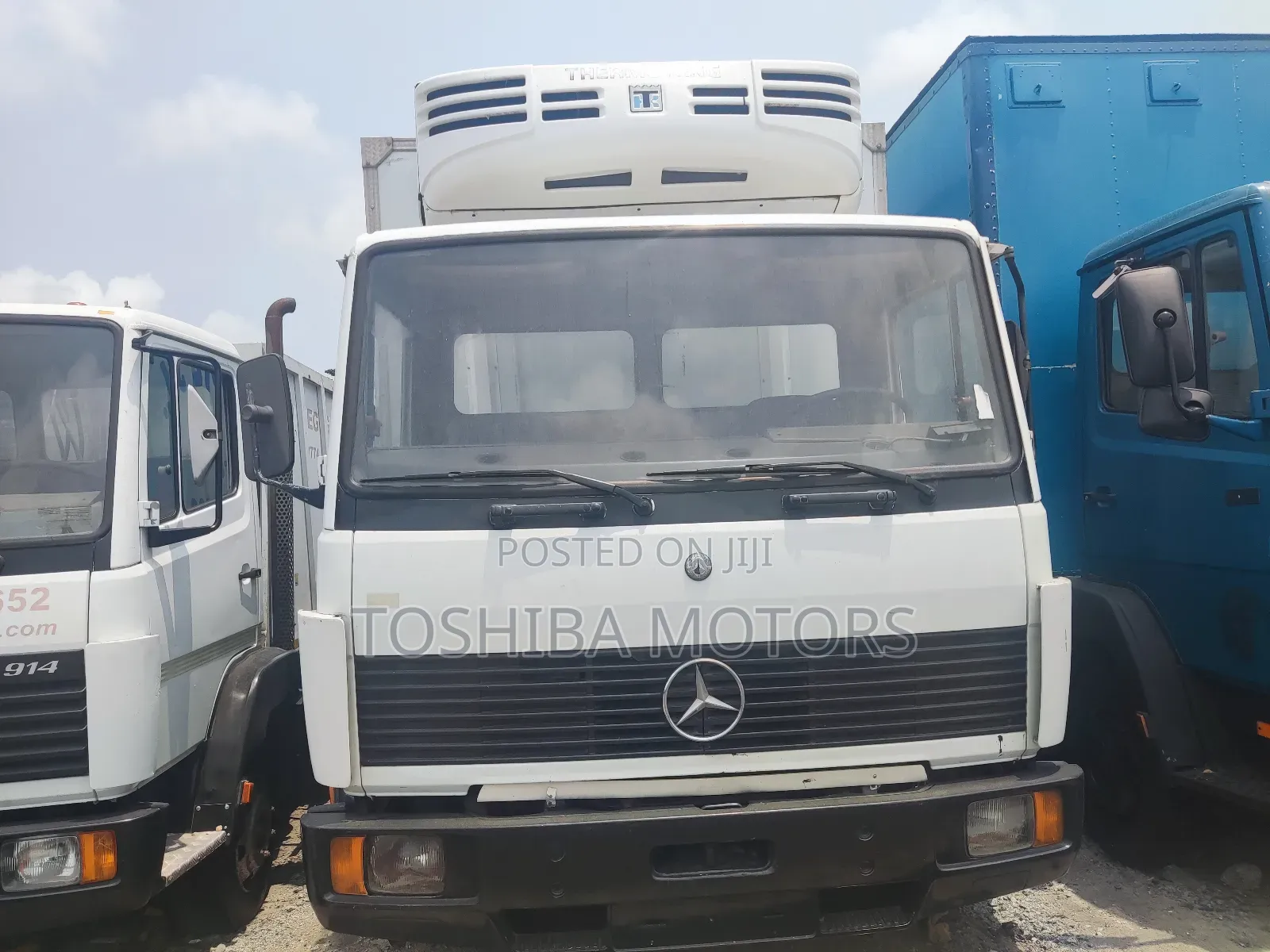 Mercedes Benz 814 Cooling Van
