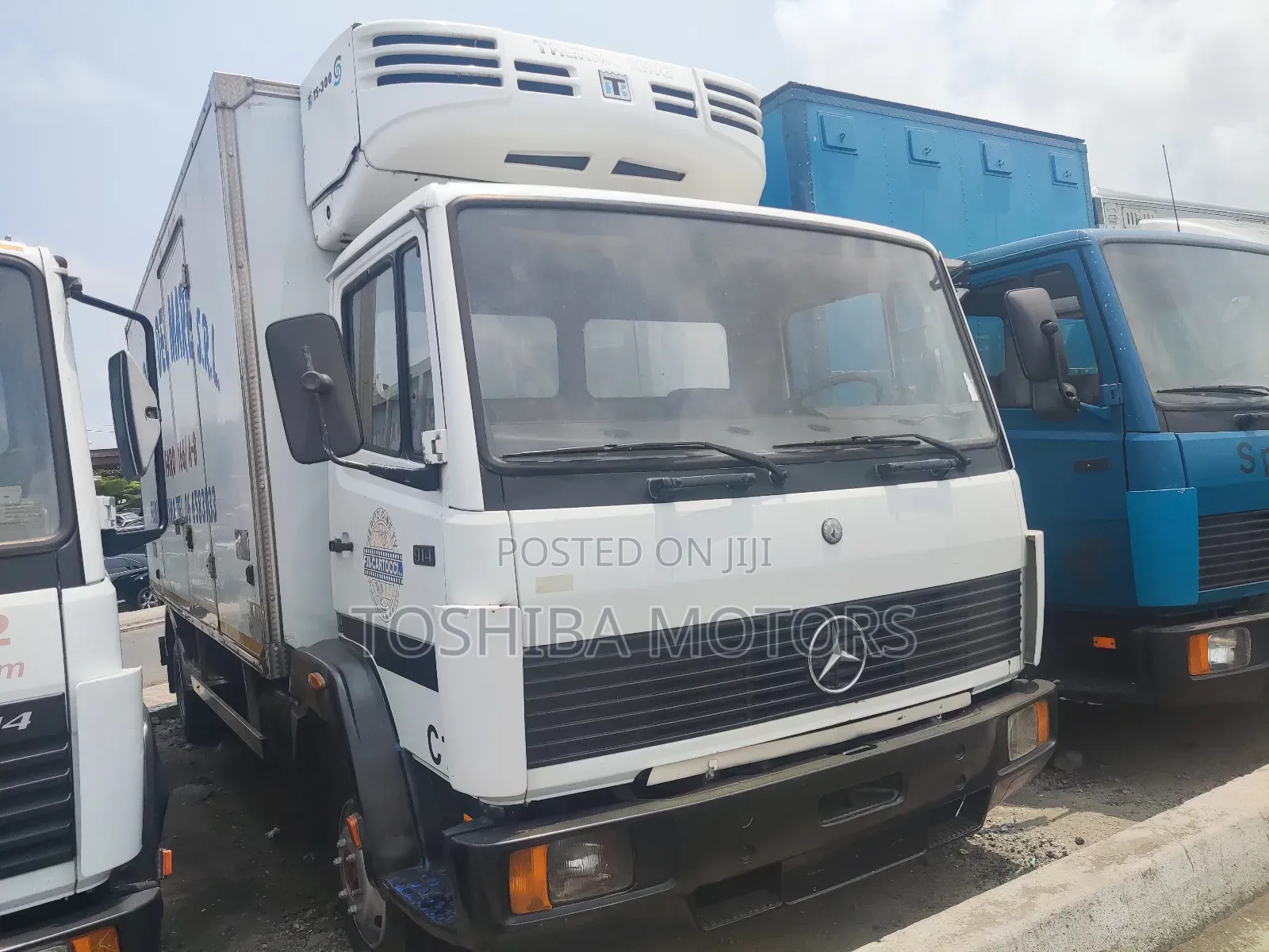 Mercedes Benz 814 Cooling Van