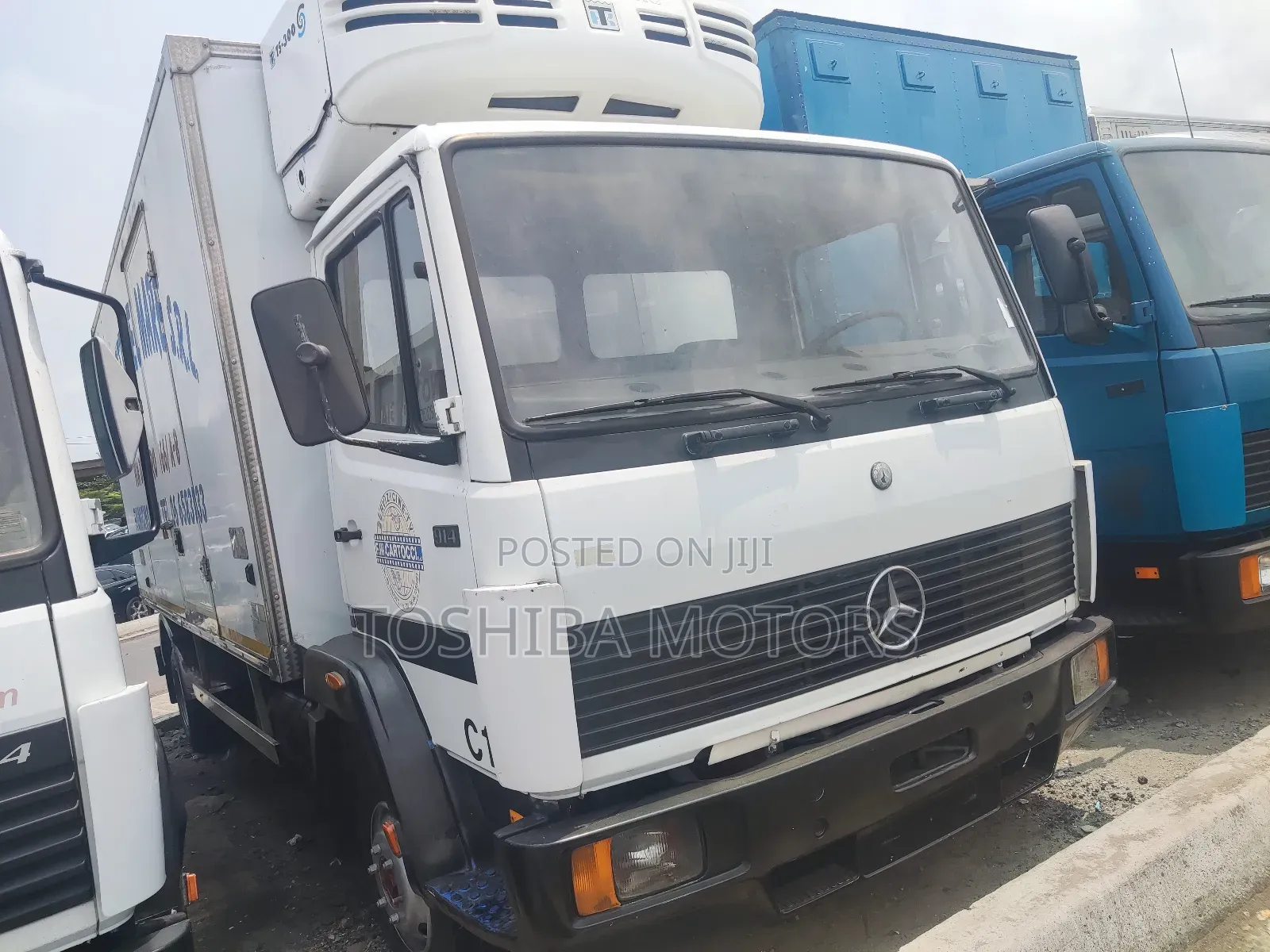 Mercedes Benz 814 Cooling Van