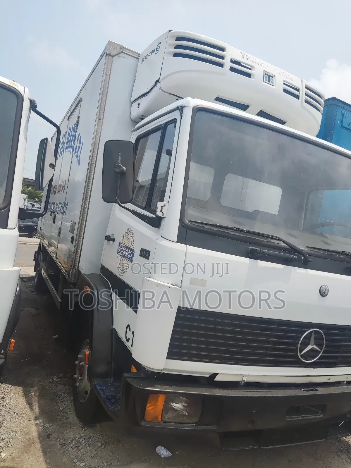 Mercedes Benz 814 Cooling Van
