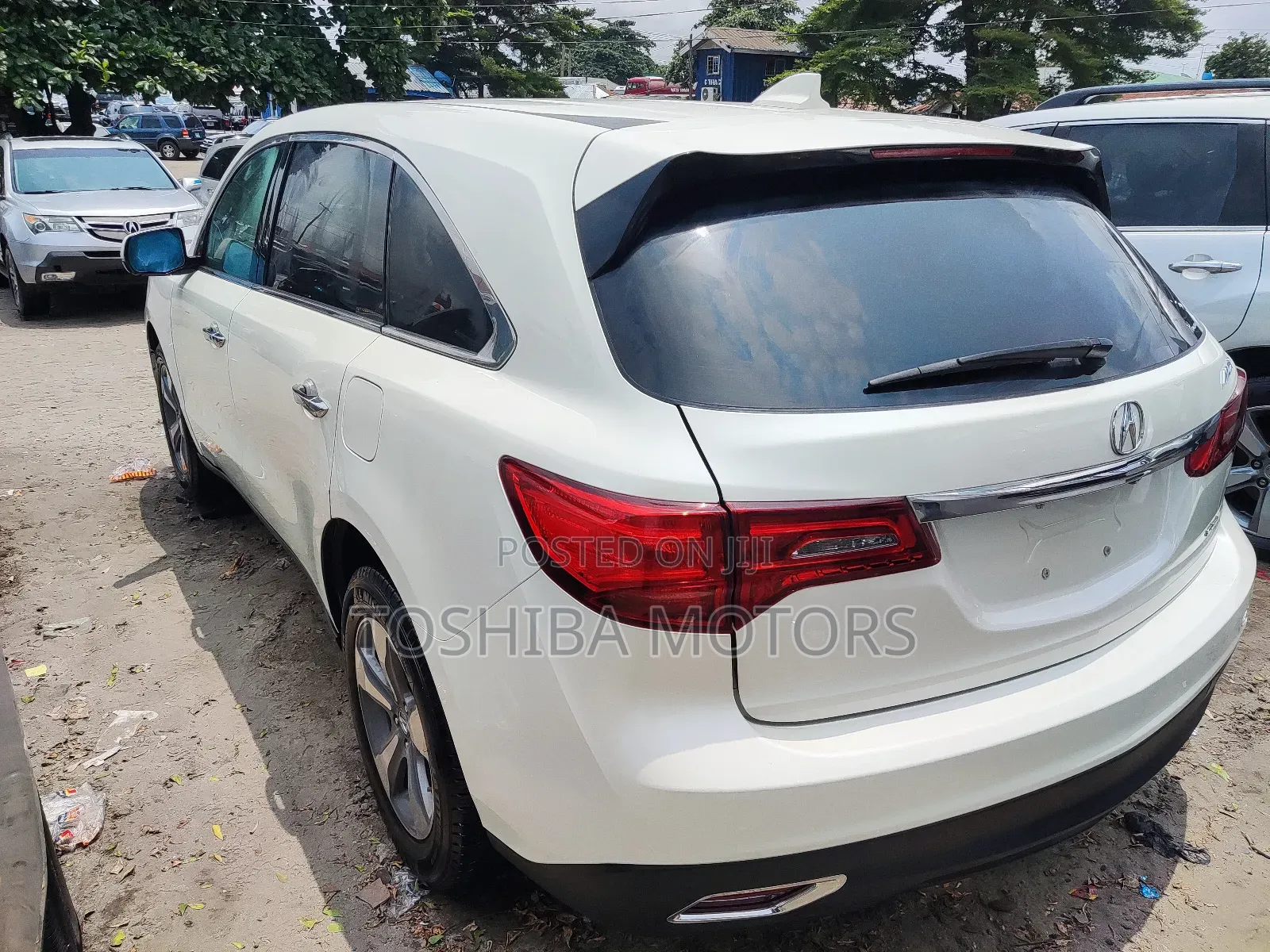 Acura MDX Advance and Entertainment Packages 4dr SUV (3.5L 6cyl 6A)