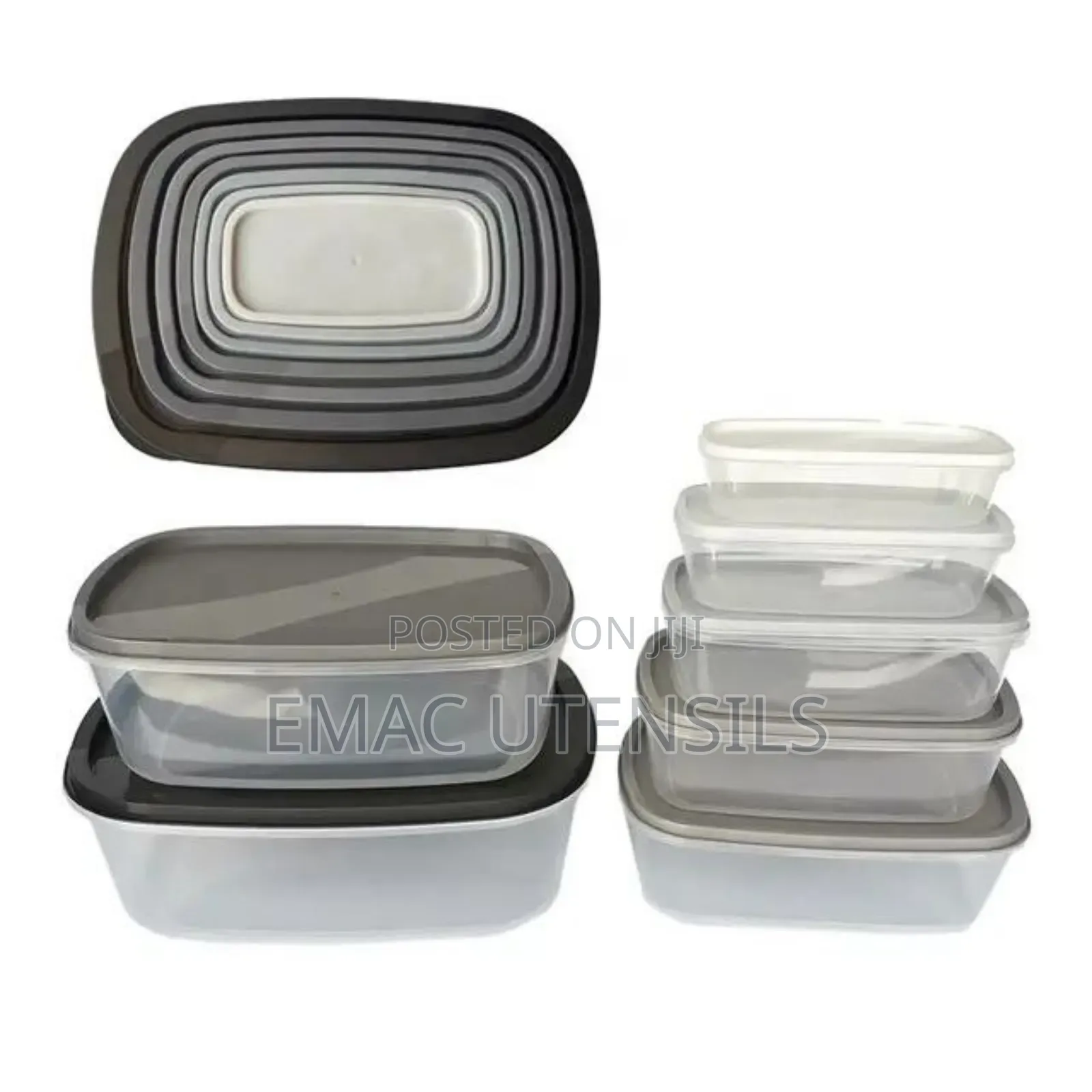 7pcs Food Storage Microwave Bowl