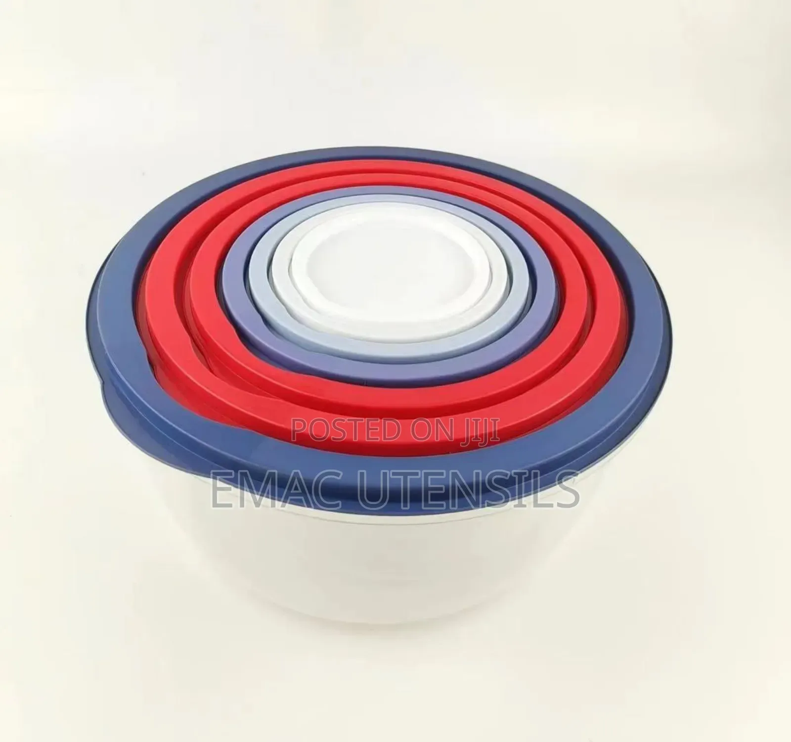 7pcs Food Storage Microwave Bowl