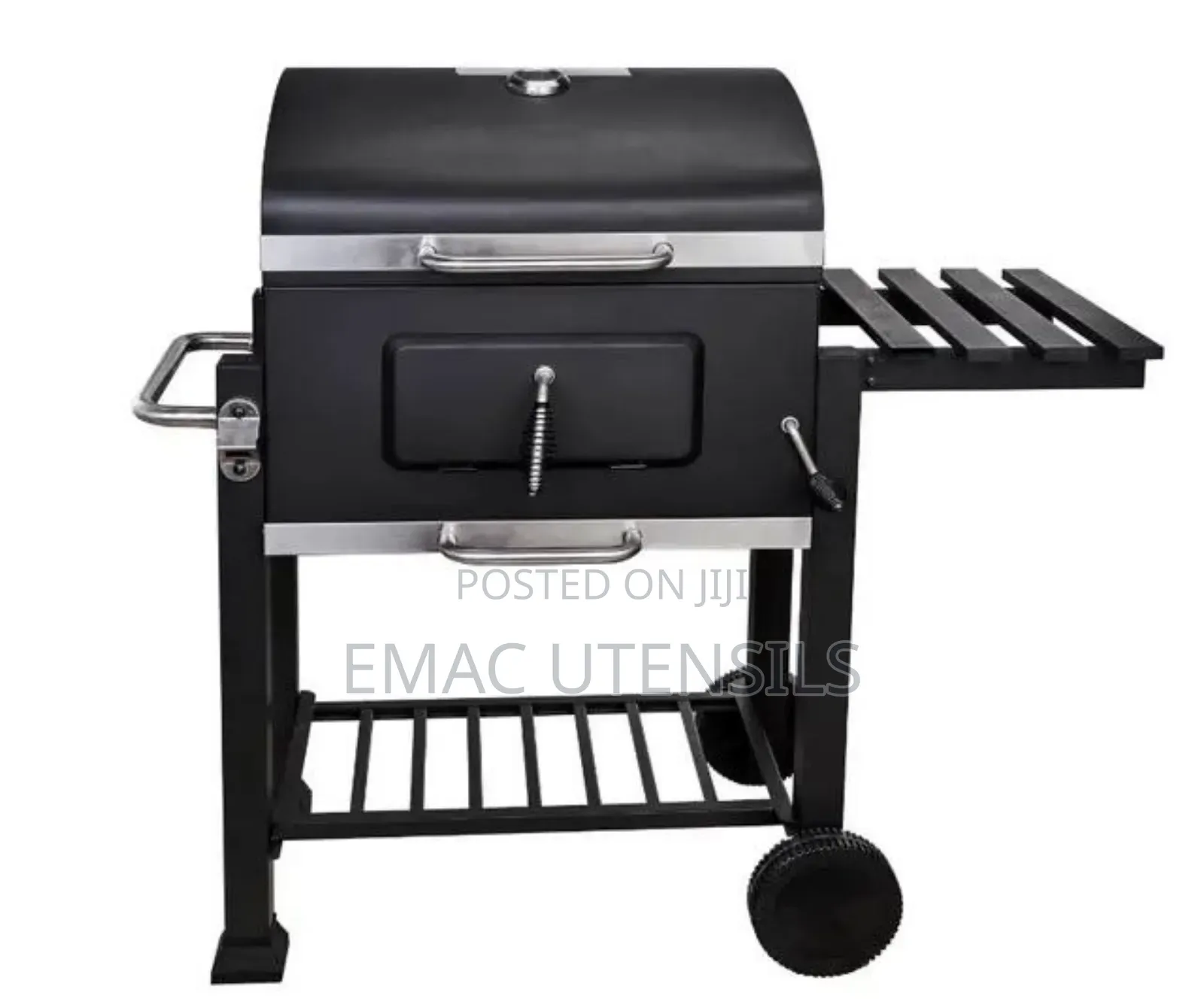 Heavy-Duty Smokeless Barbecue Grill