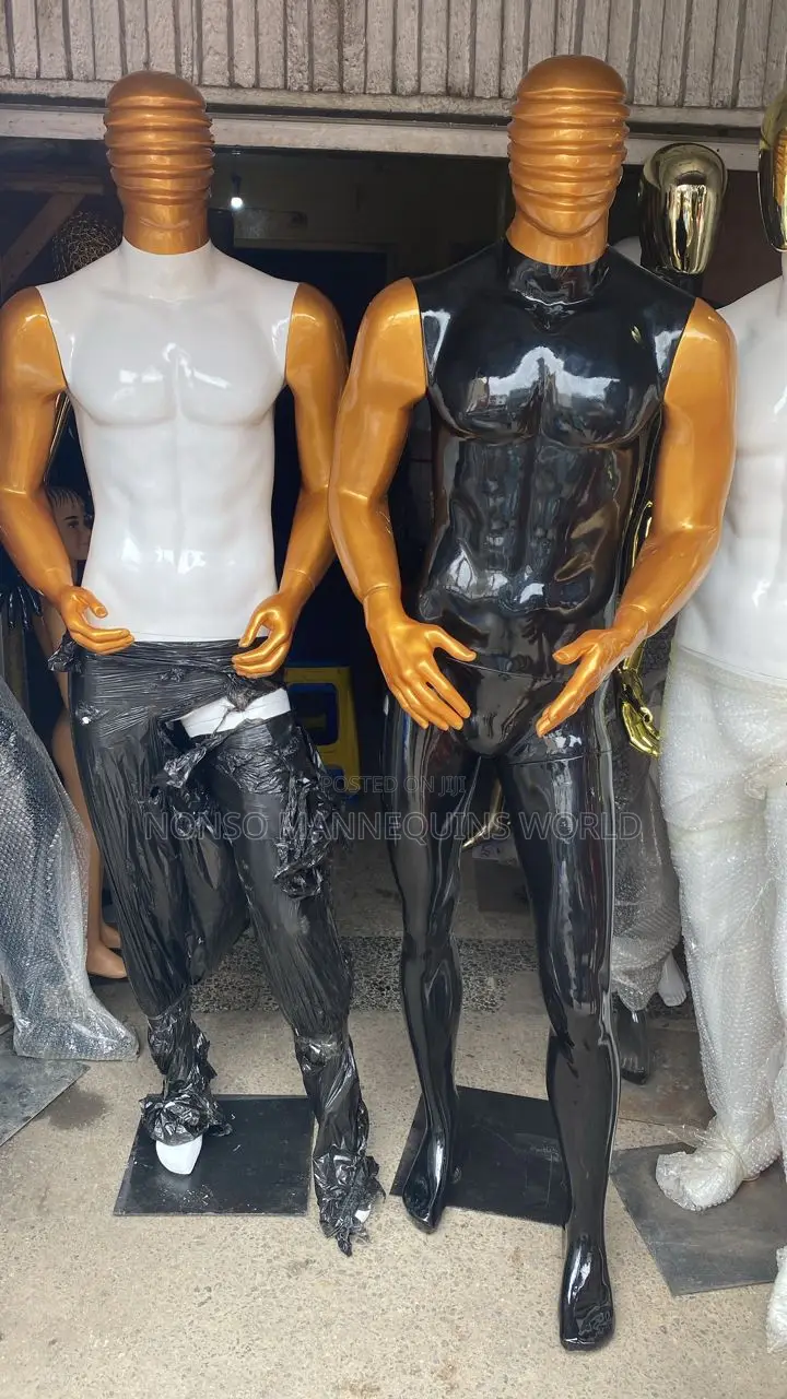 Made In Nigeria Full Body Fibre Male Mannequin