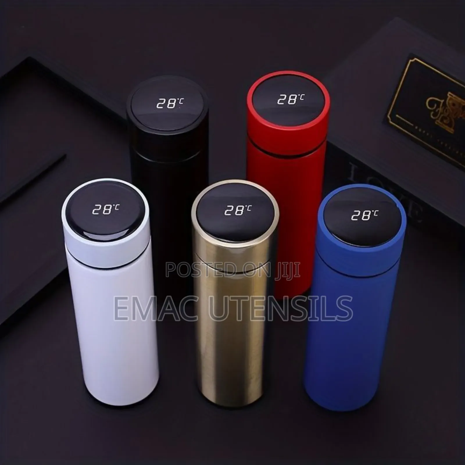 Digital Temperature Water Bottles