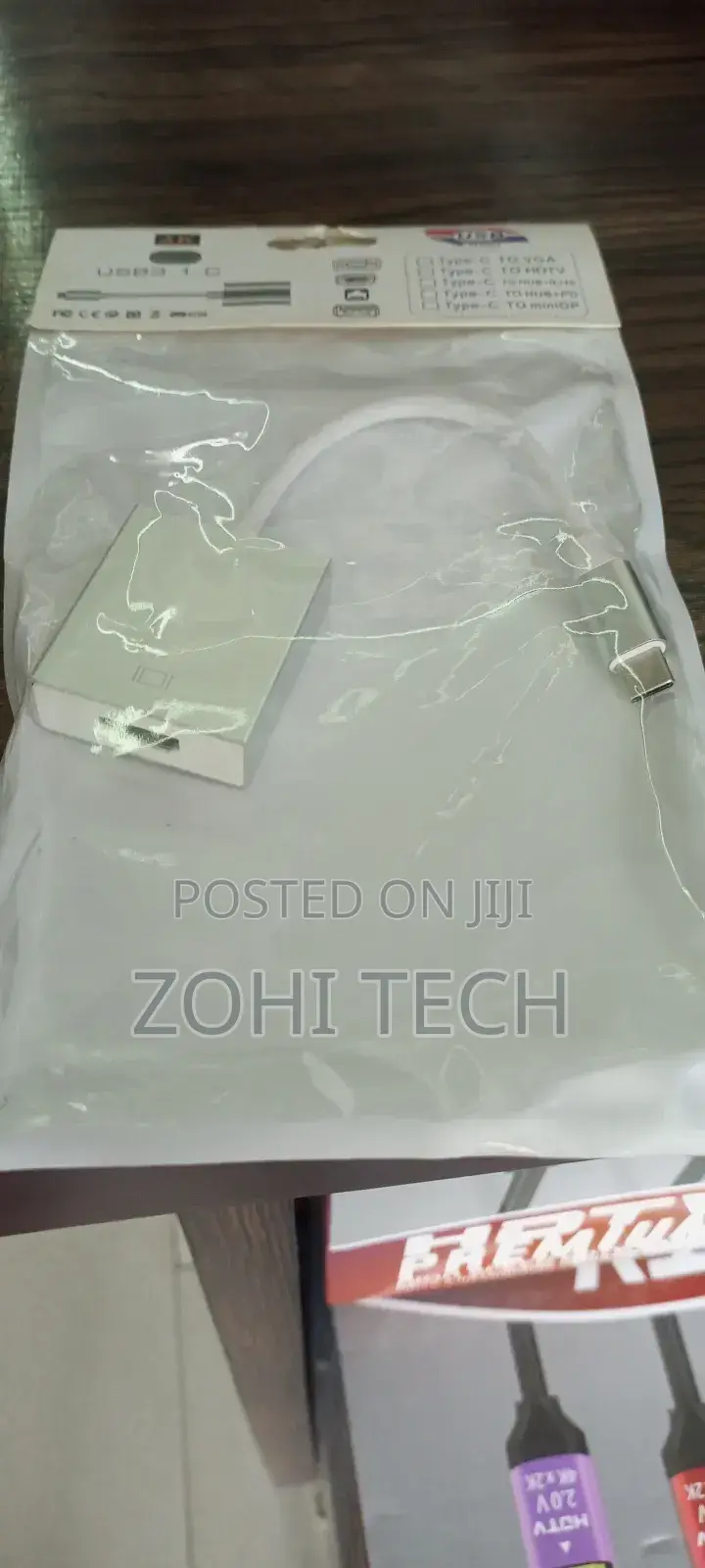 Type C to HDMI Adapter Converter