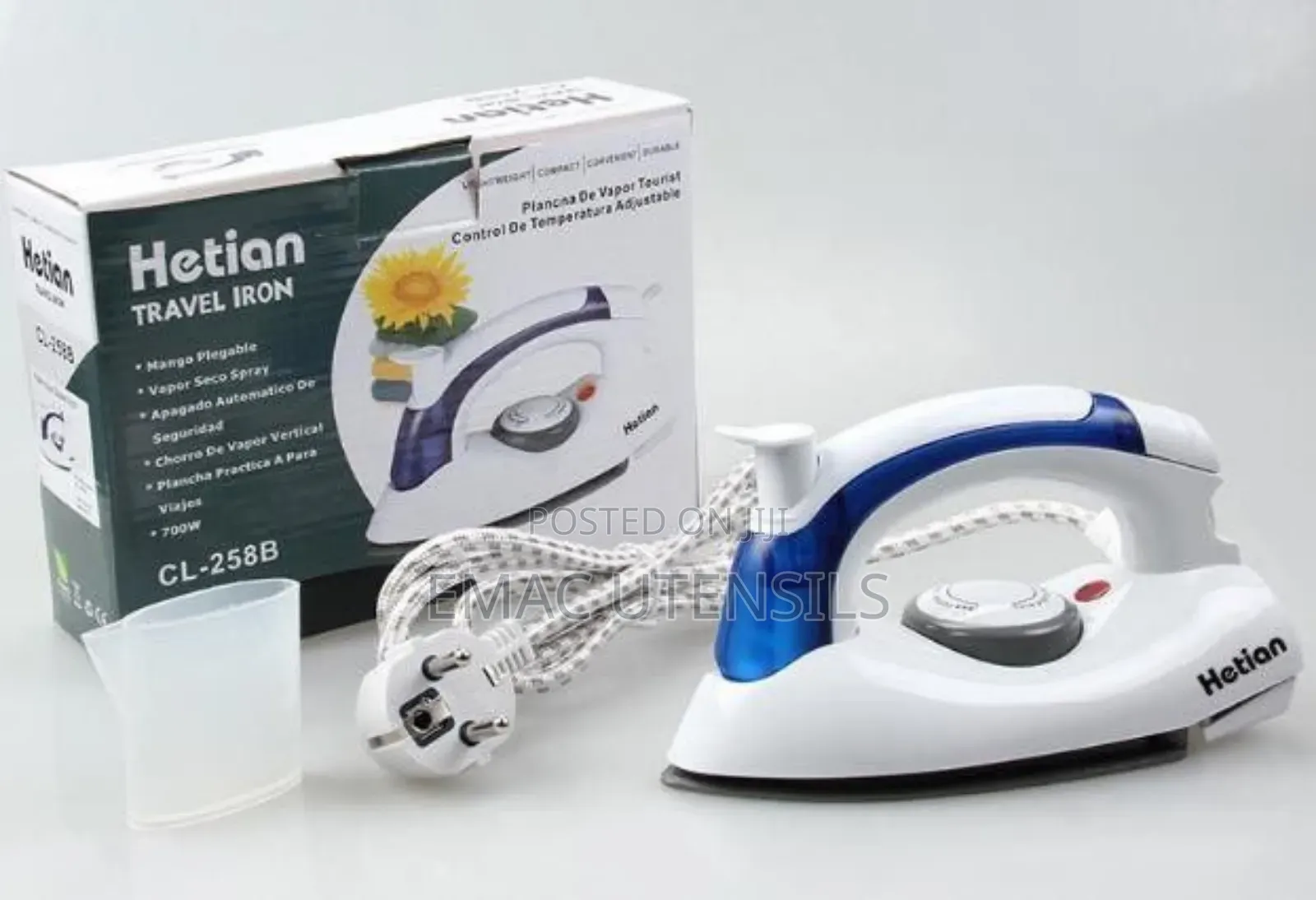 Foldable Electric Iron