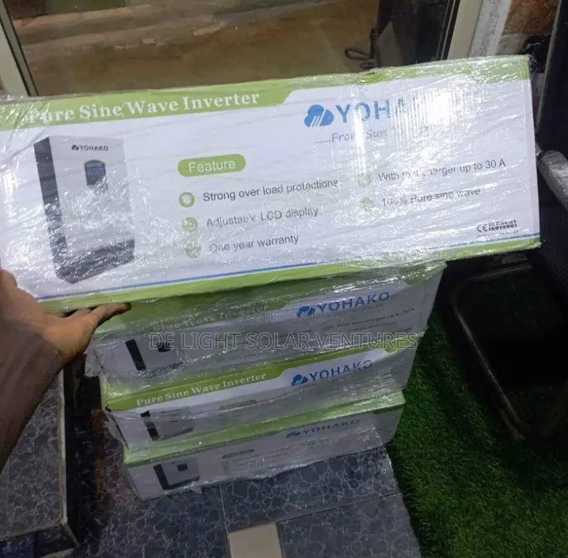 1.5kva 24v Yohako Solar Inverter