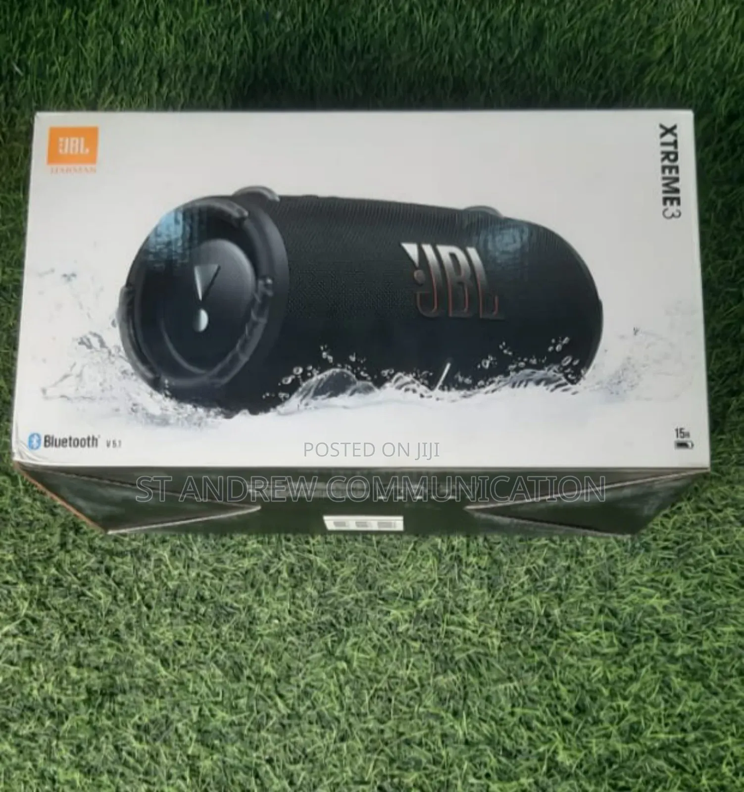 JBL Extreme 3 Portable Waterproof Bluetooth Speaker